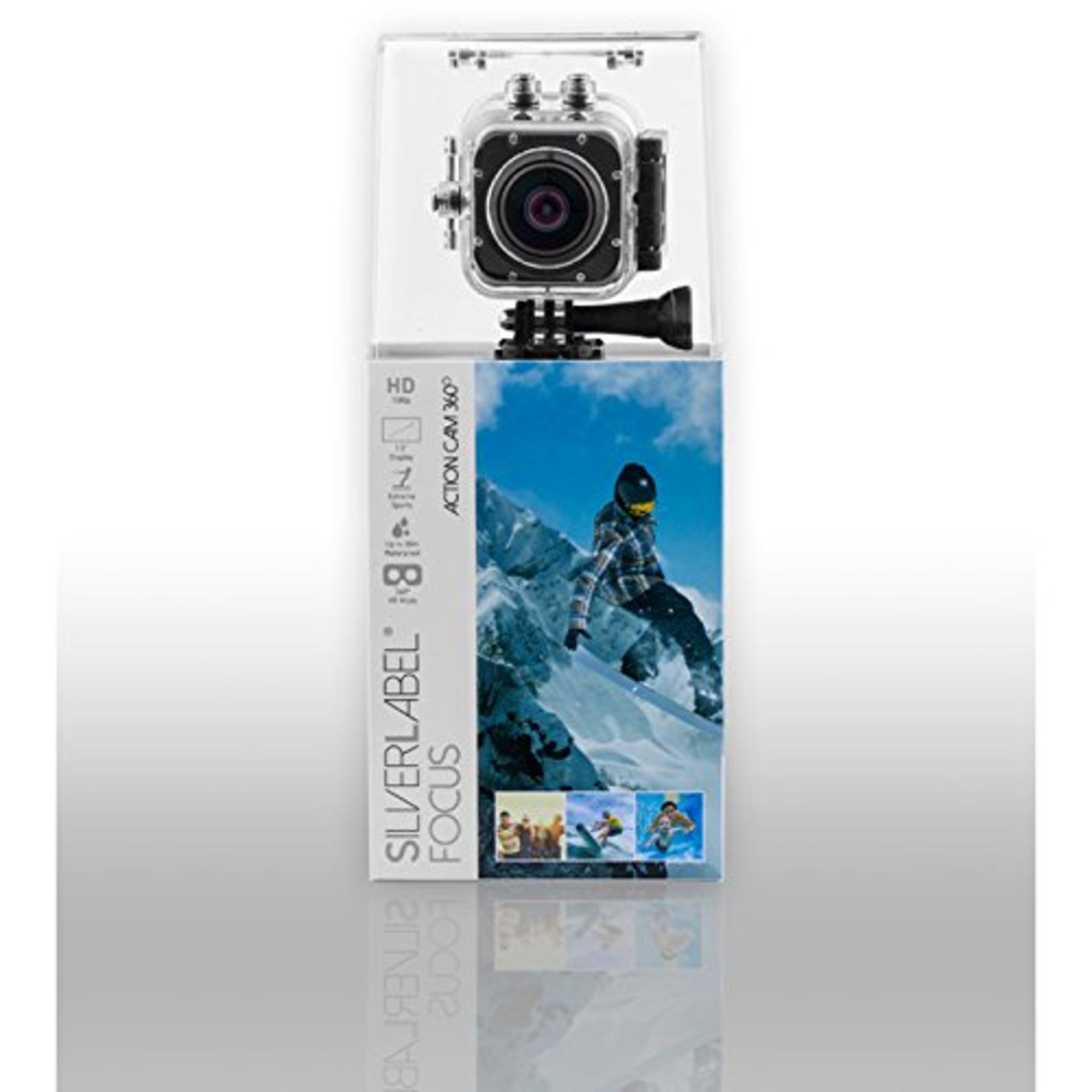 Silverlabel Focus Action Cam 720p | RRP £20.00