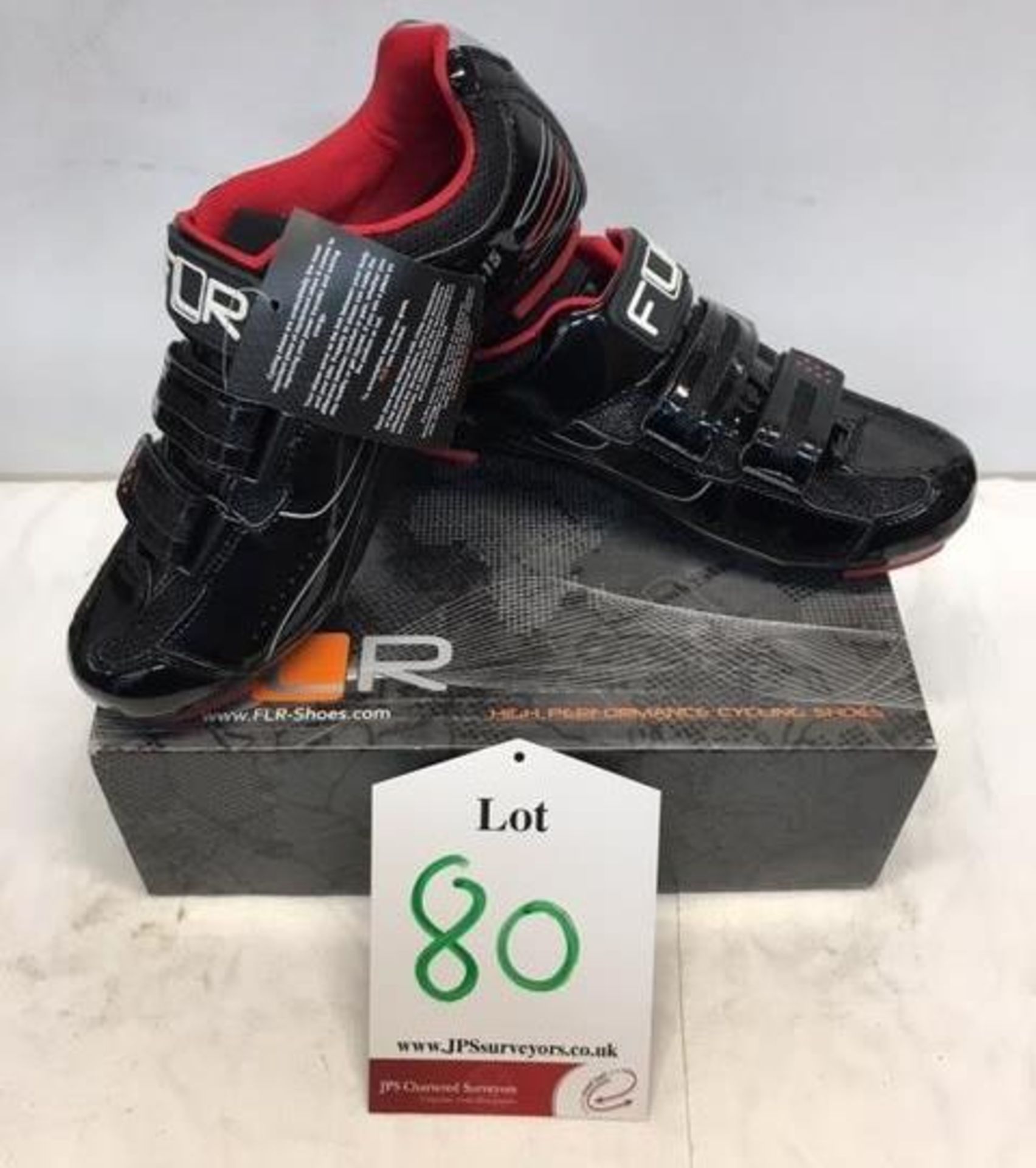 FLR F-15.II Road Race Shoes in Gloss Black | EUR 40 | RRP £50.00