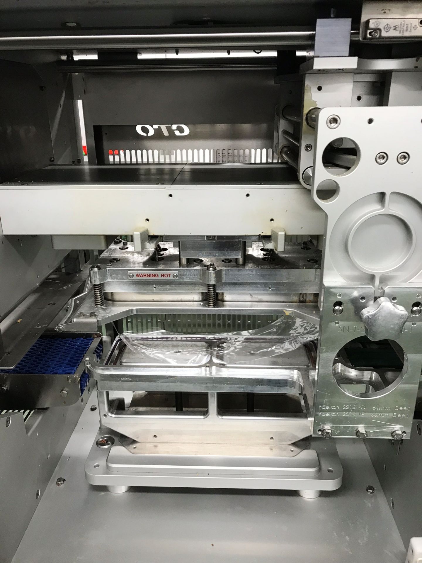 ProSeal GTOe Tray Sealing Machine w/ RAC Conveyor & Tooling | YOM: 2014 - Bild 10 aus 13