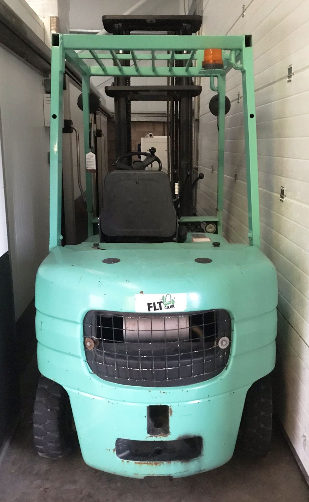 Mitsubishi FD 2.5 Diesel Forklift Truck | Hours: 3,057 - Bild 3 aus 3