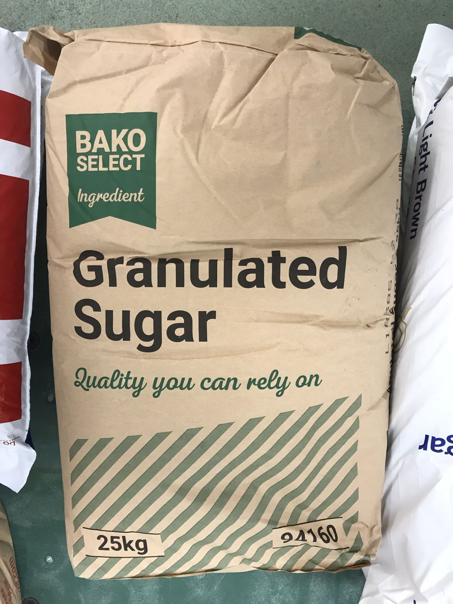 14 x 25kg Various Bags of Sugars - As Pictured - Bild 2 aus 12