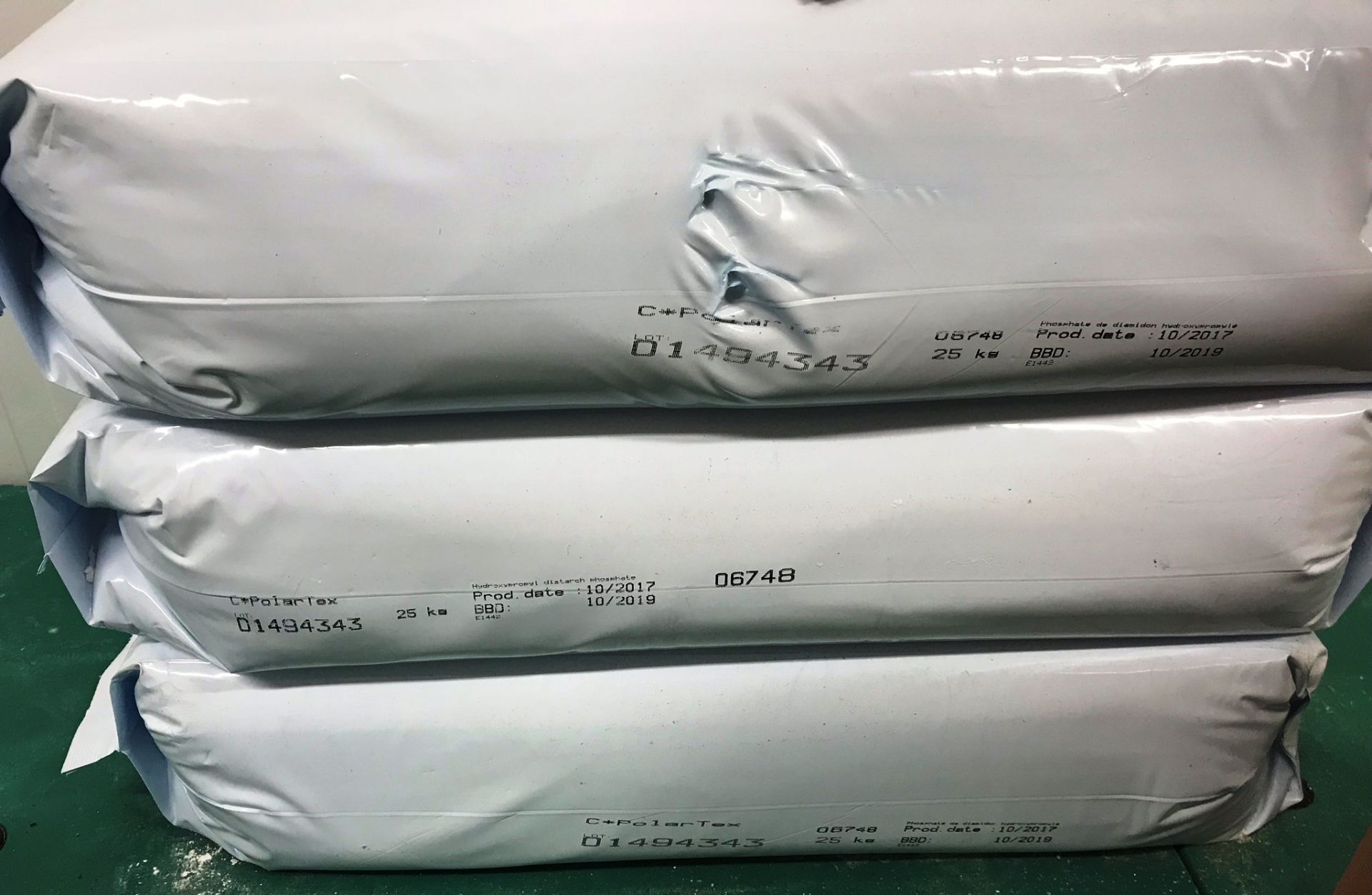 3 x 25kg Bags of Cargill C PolarTex Hydroxypropylated Starch - Image 2 of 3