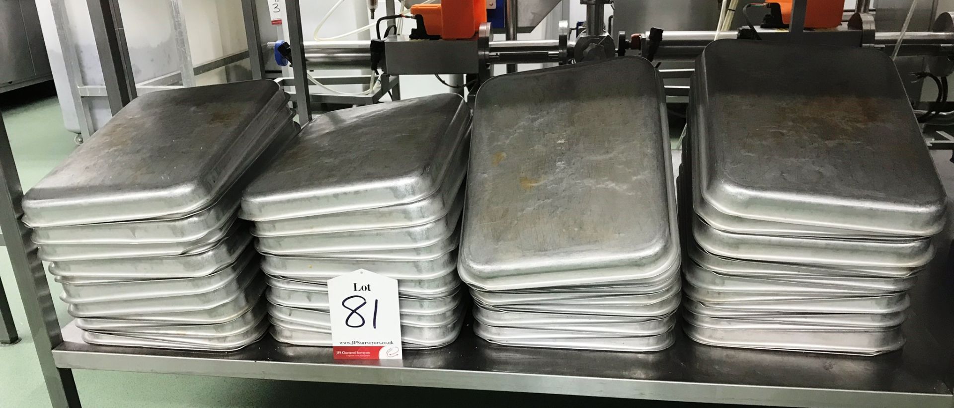 Approximately 40 x Baking Trays | As Pictured