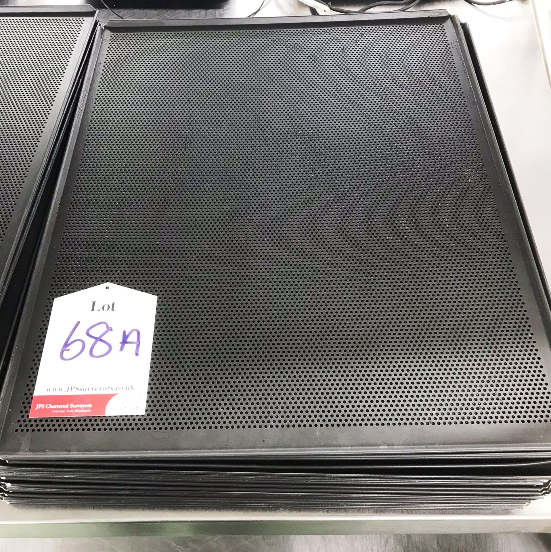 20 x Commercial Bakery Cooling Trays | Size: 645mm x 530mm