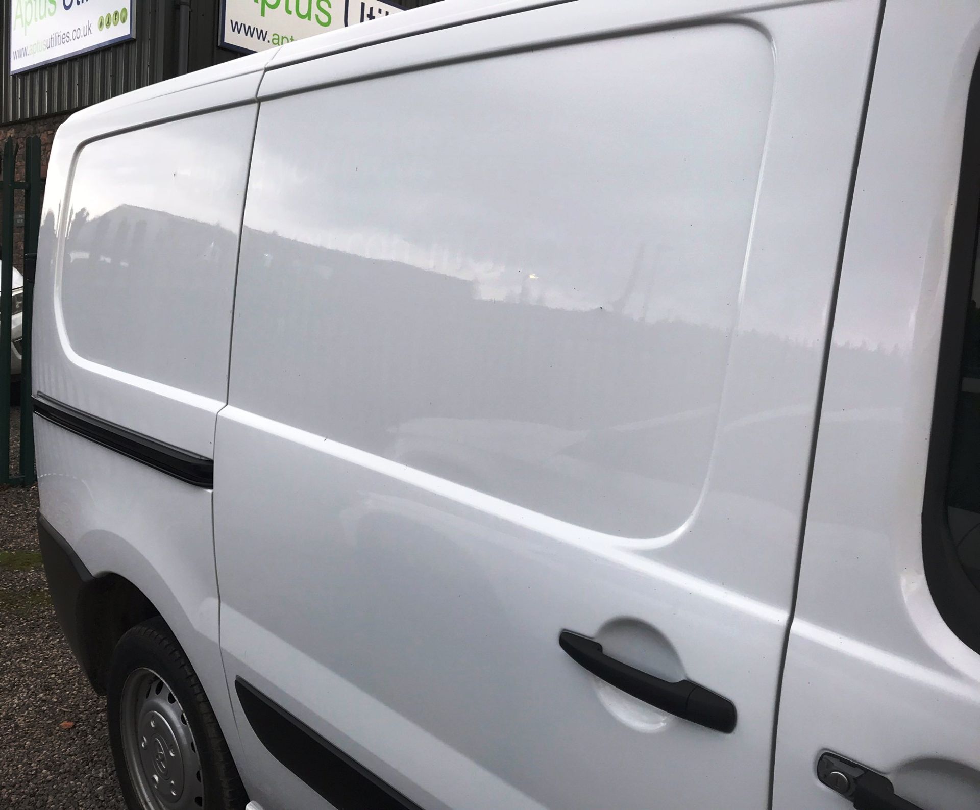 White Toyota Proace 1200 L1H1 HDI Panel Van | Reg: MD15 RVU | Mileage: 55,708 - Image 6 of 6