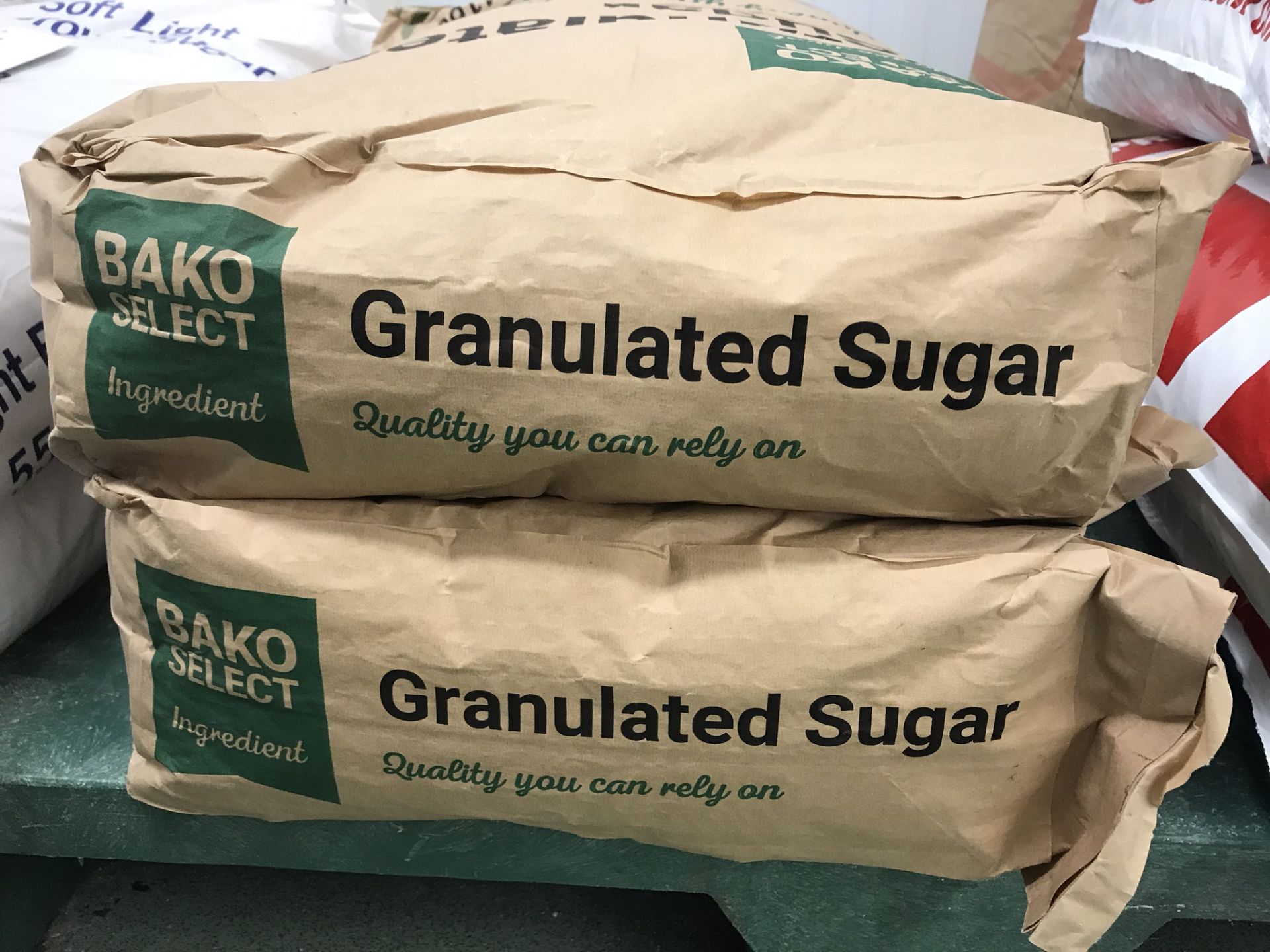 14 x 25kg Various Bags of Sugars - As Pictured - Bild 3 aus 12