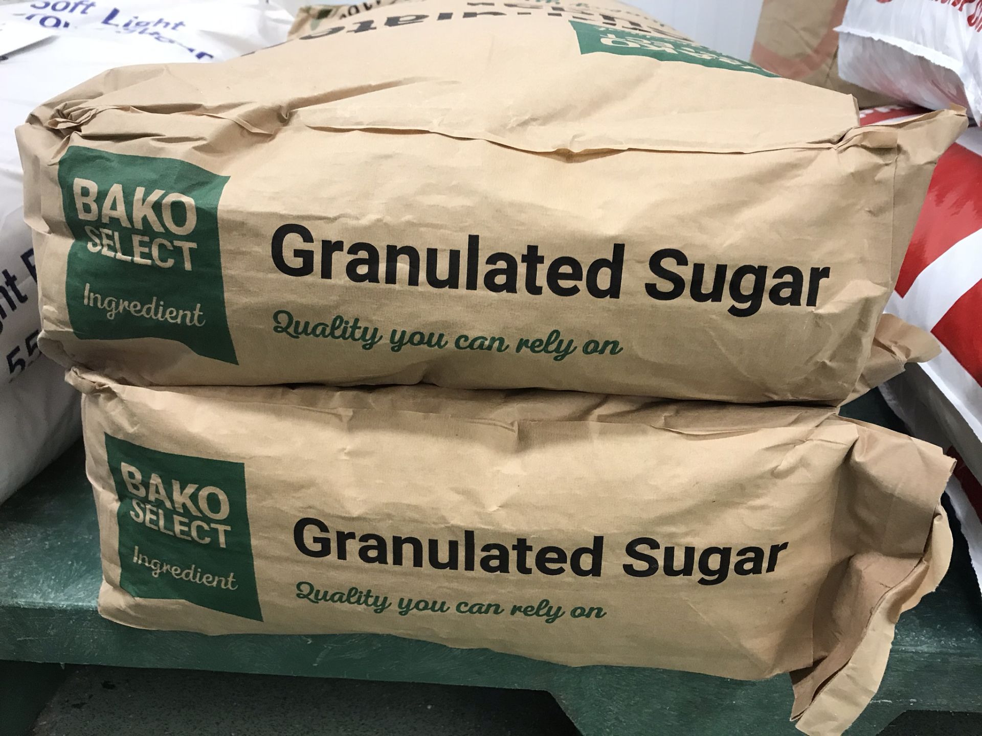 14 x 25kg Various Bags of Sugars - As Pictured - Image 3 of 12