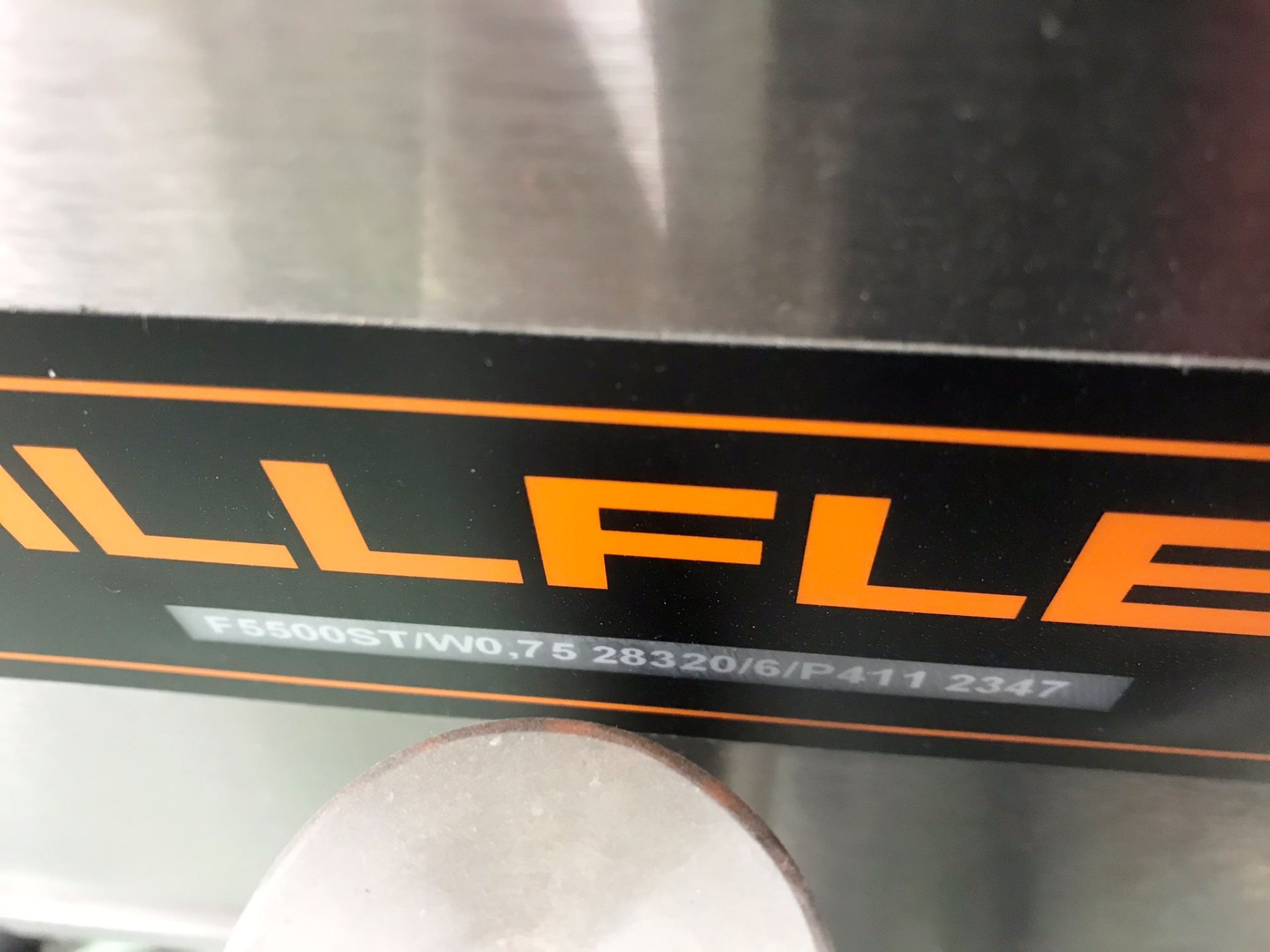 Fillflex F5500 Compact Depositor/Filing Machine w/ Mobile Stand & Hopper - Bild 4 aus 5