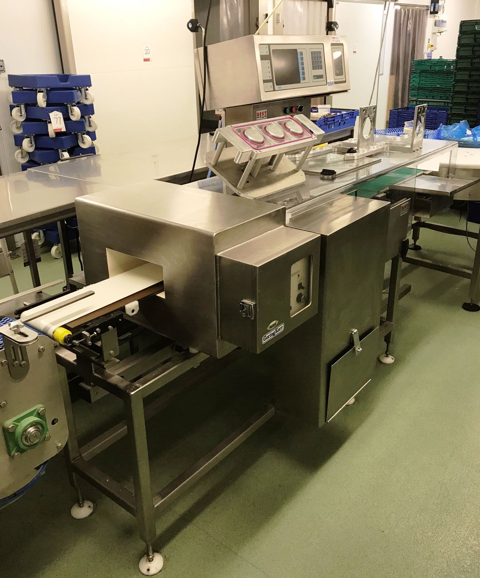 Best Inspection D30 In-Line Goring Kerr Metal Detector w/ SNB Checkweigher | YOM: 2009 - Image 6 of 10