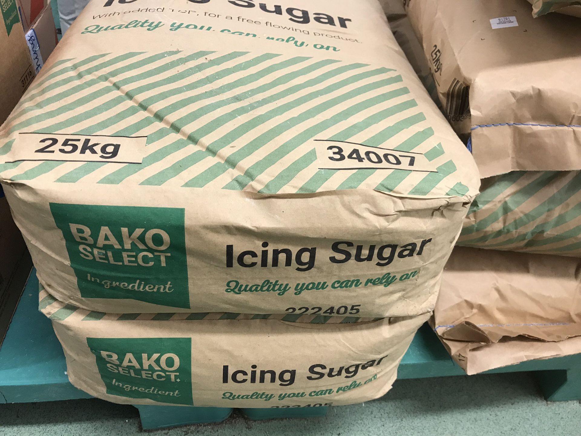 14 x 25kg Various Bags of Sugars - As Pictured - Bild 12 aus 12
