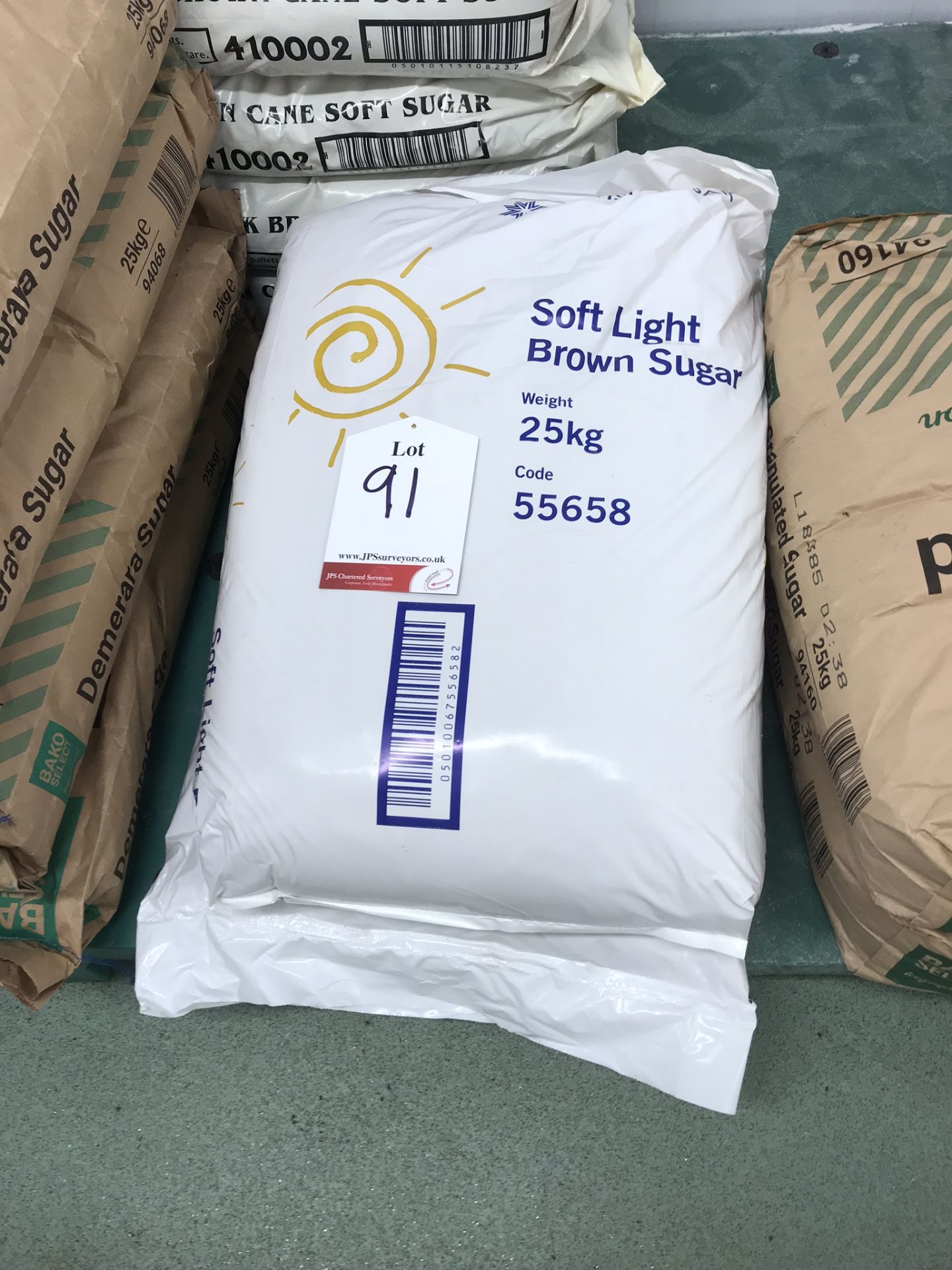 14 x 25kg Various Bags of Sugars - As Pictured - Bild 5 aus 12