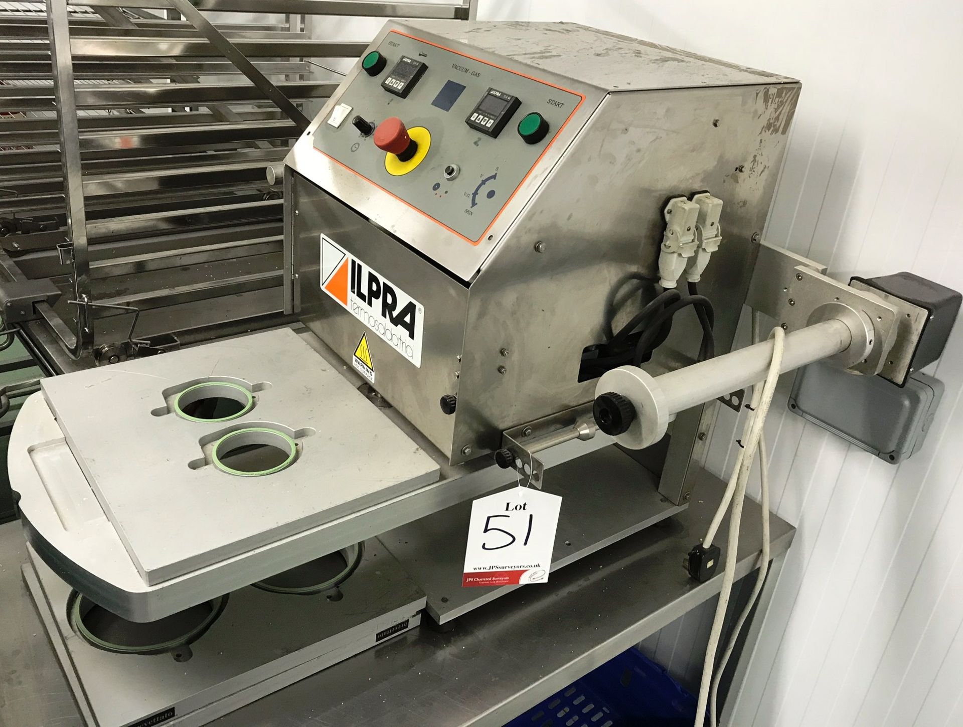 Ilpra Foodpack Basic Table Top Tray Packaging Machine | YOM: 2000