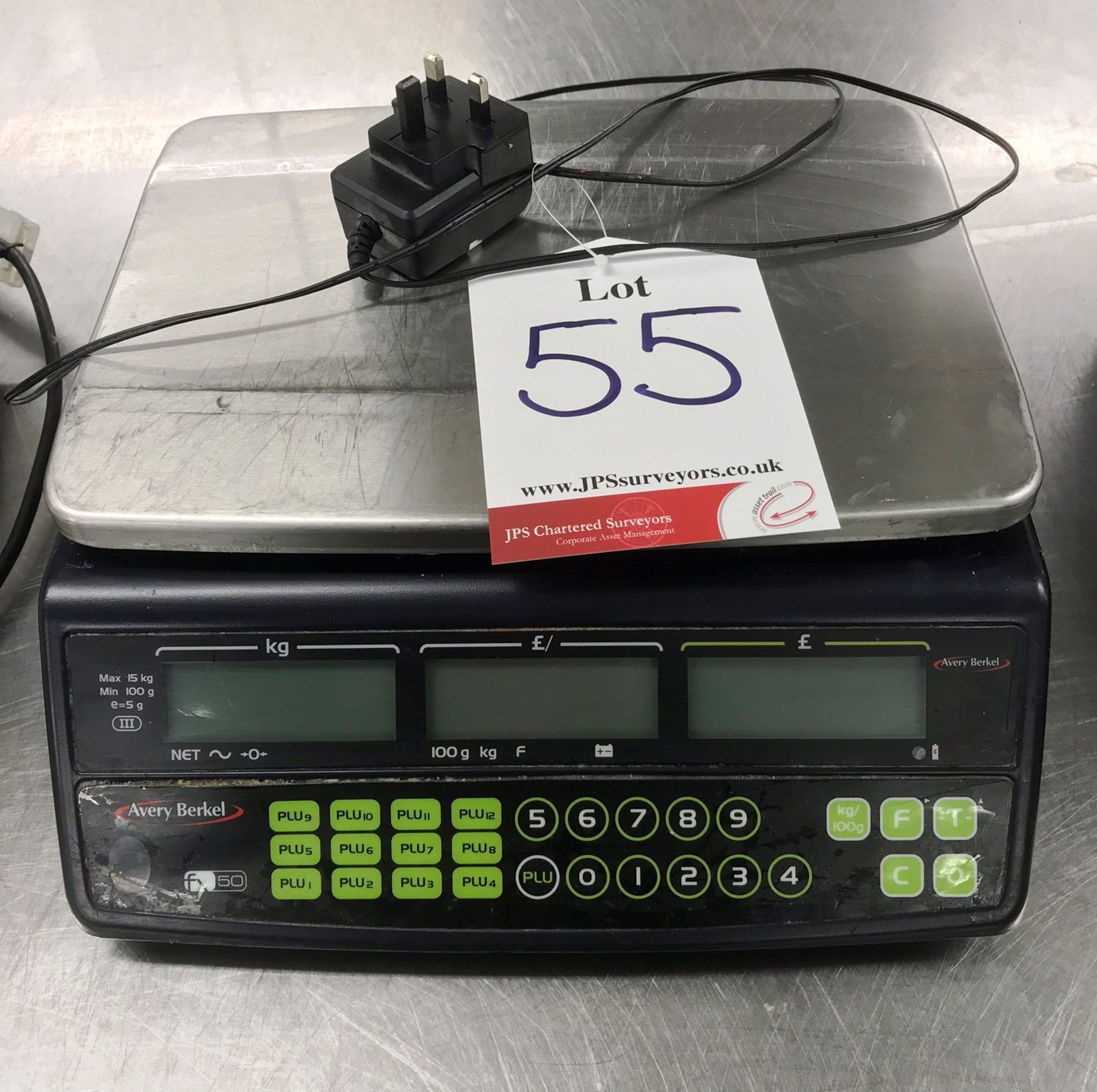 Avery Berkel FX50 Retail Scale