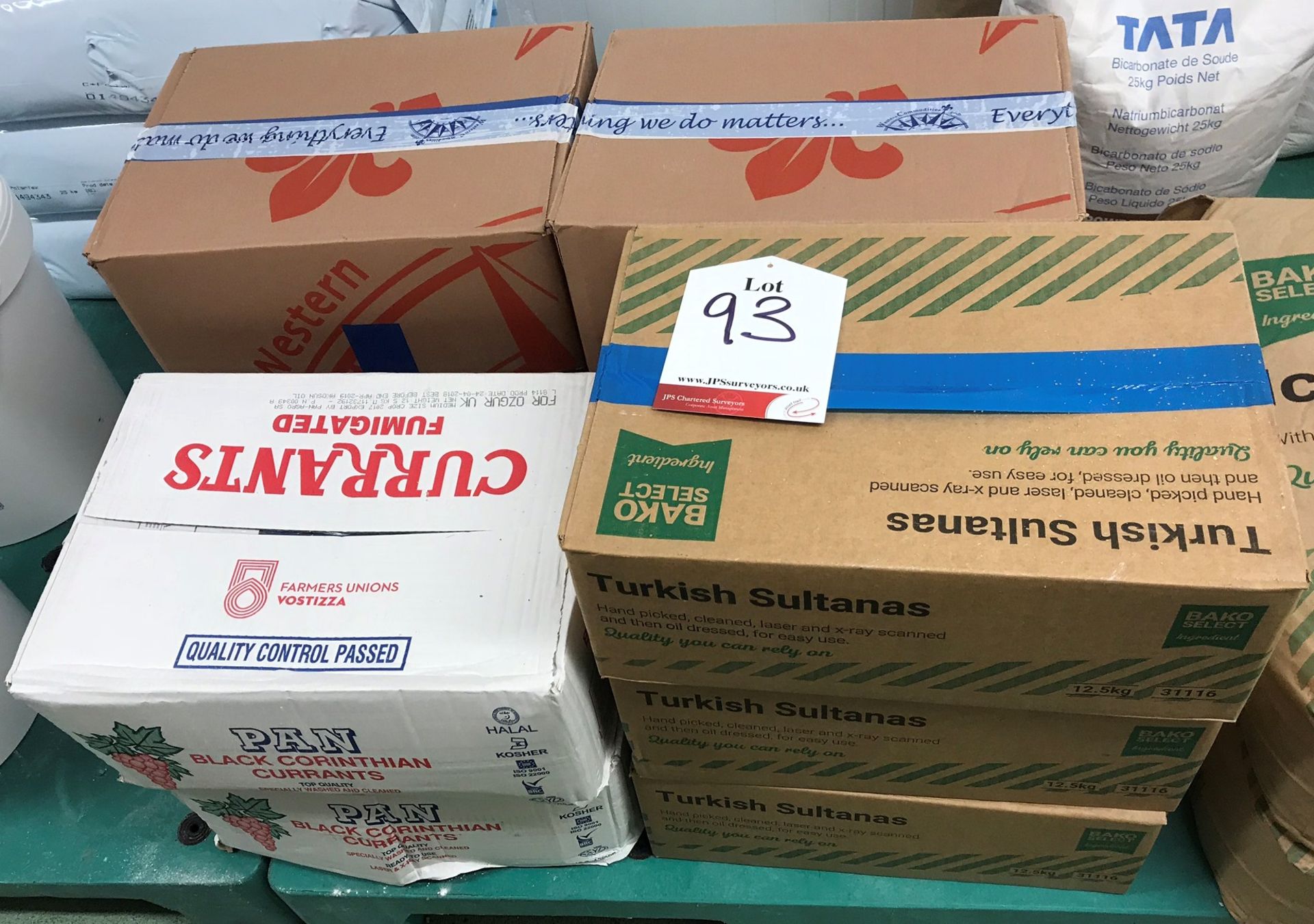 11 x Boxes of Various Fruit Ingredients - As Pictured