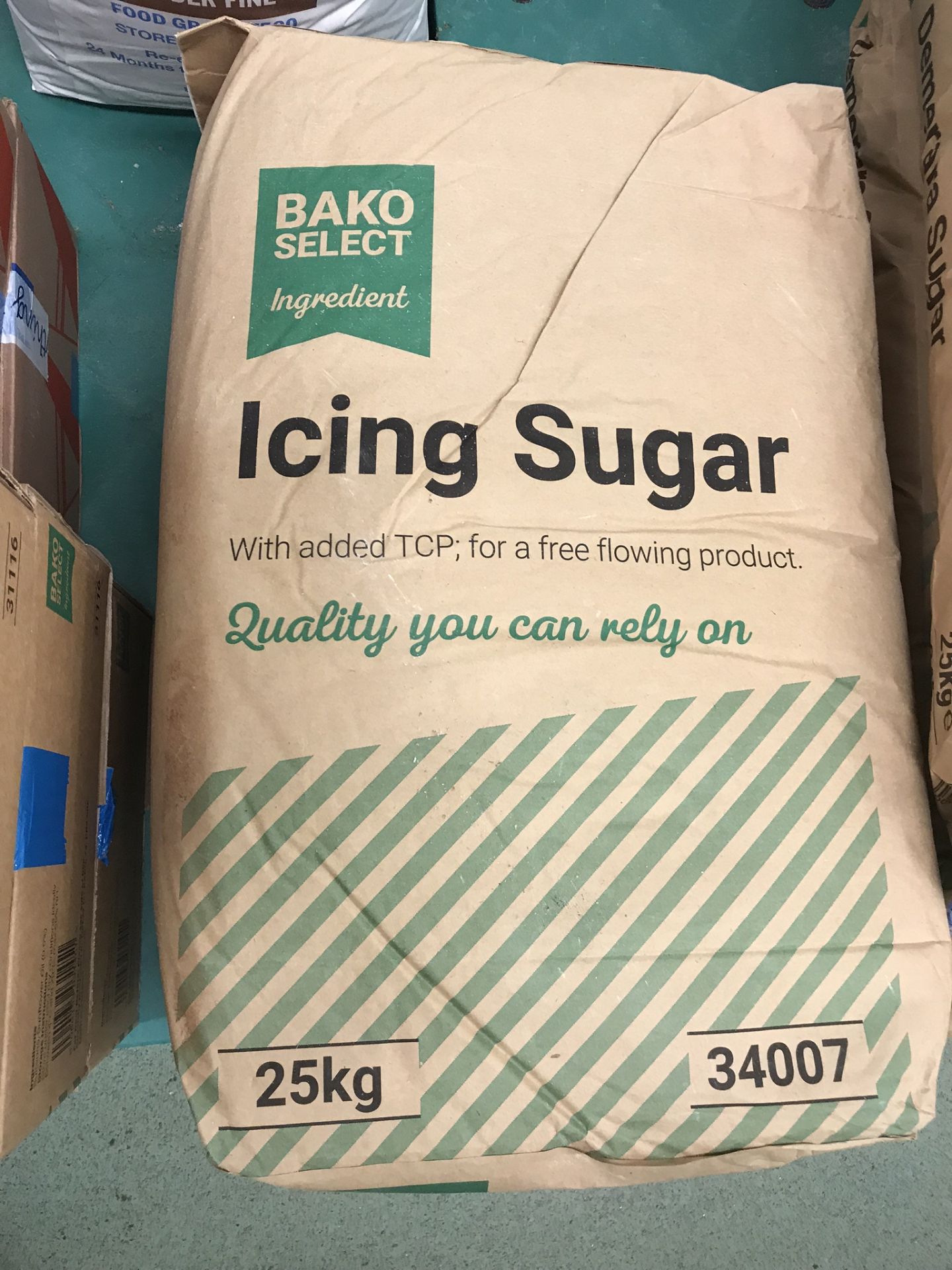 14 x 25kg Various Bags of Sugars - As Pictured - Image 11 of 12