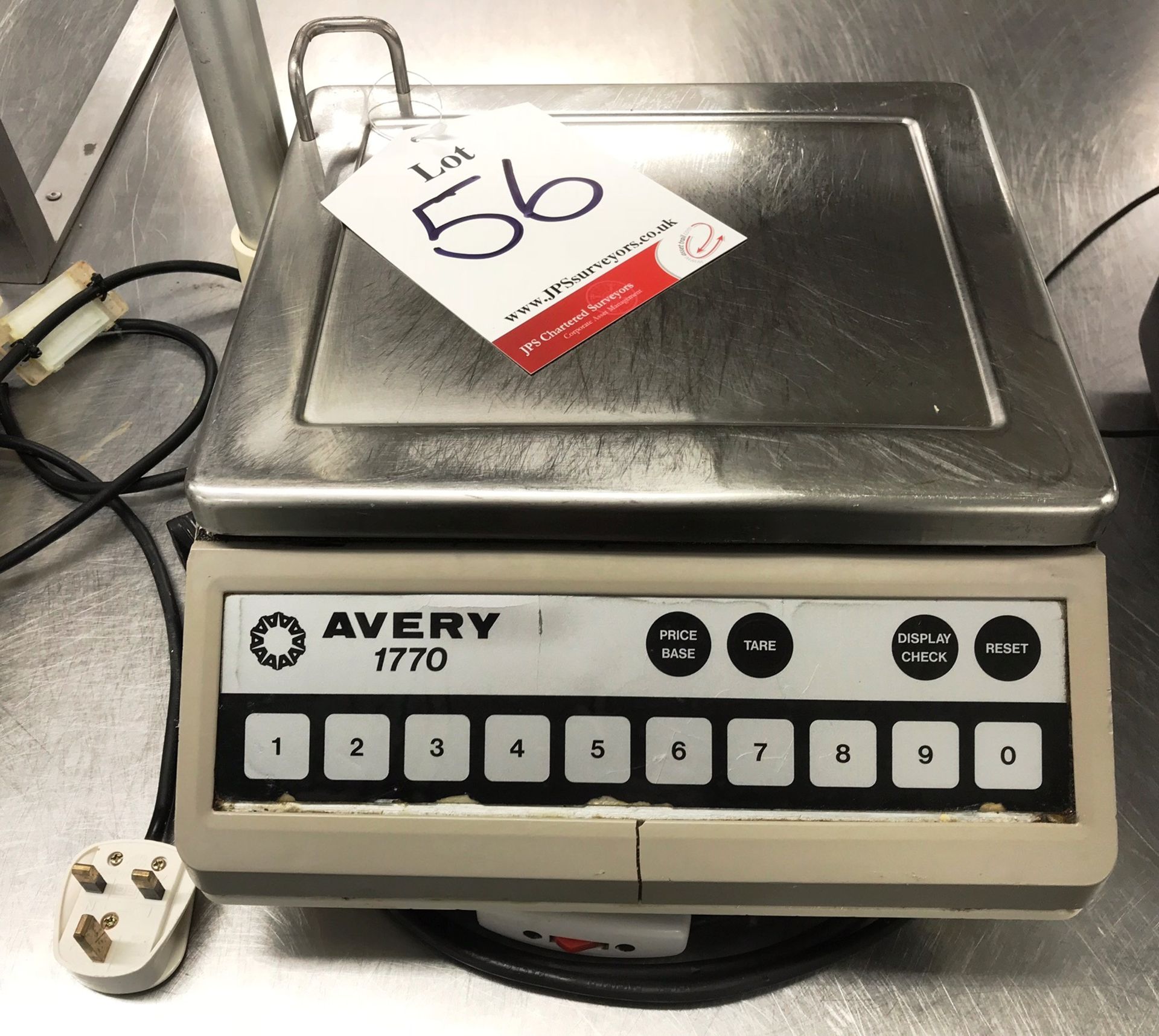 GEC Avery 1770 Digital Scales - Bild 2 aus 2