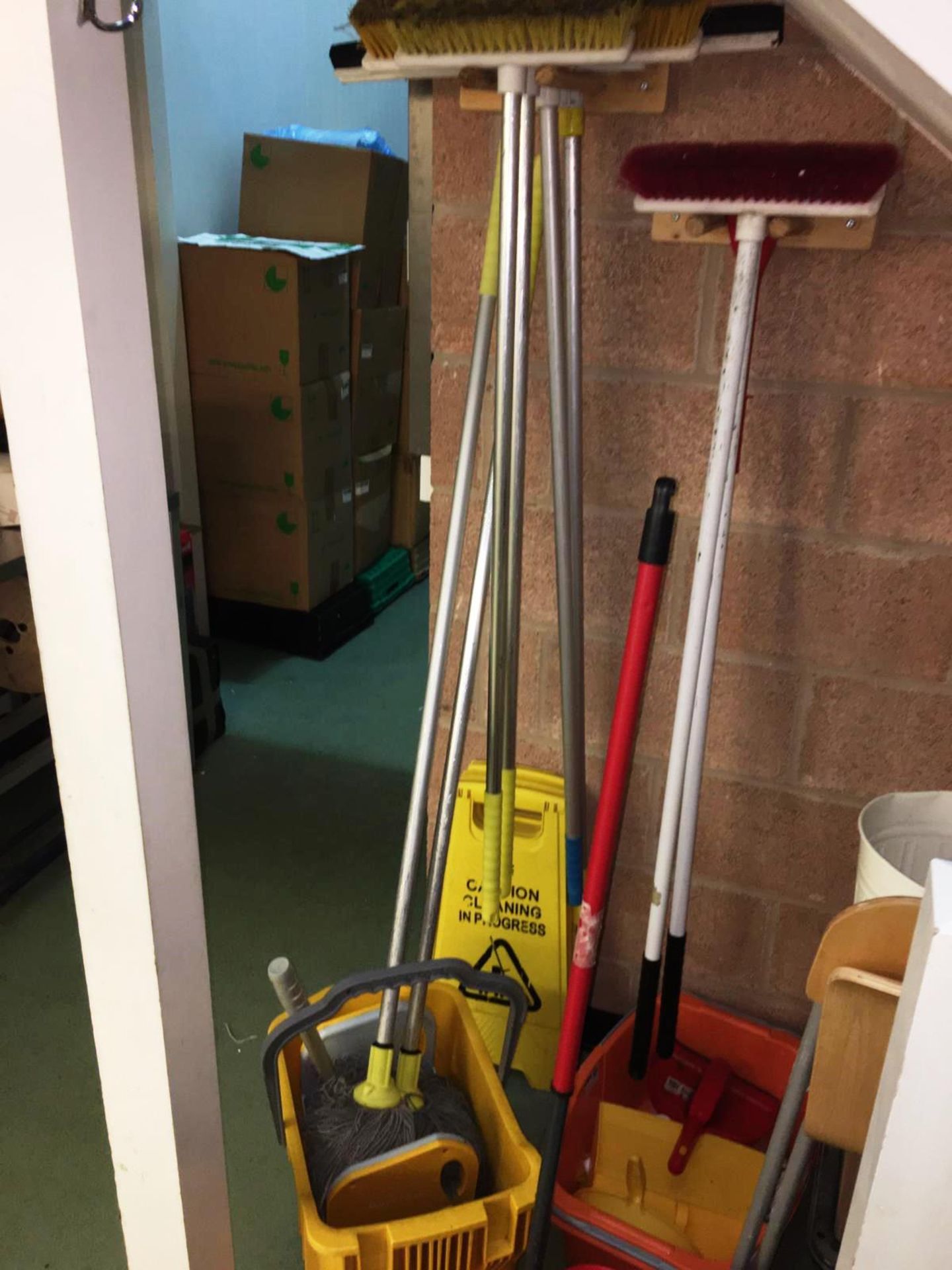 Quantity of Cleaning Supplies & Equipment - As Pictured