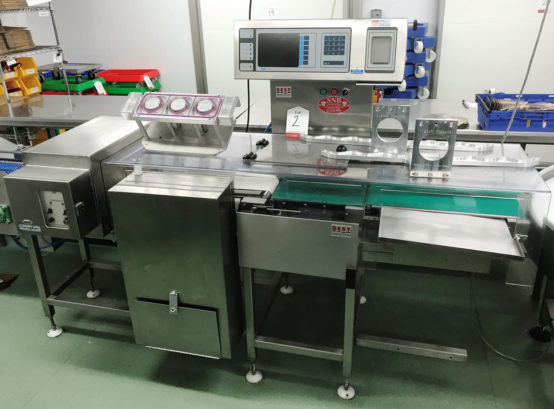 Best Inspection D30 In-Line Goring Kerr Metal Detector w/ SNB Checkweigher | YOM: 2009 - Bild 2 aus 10