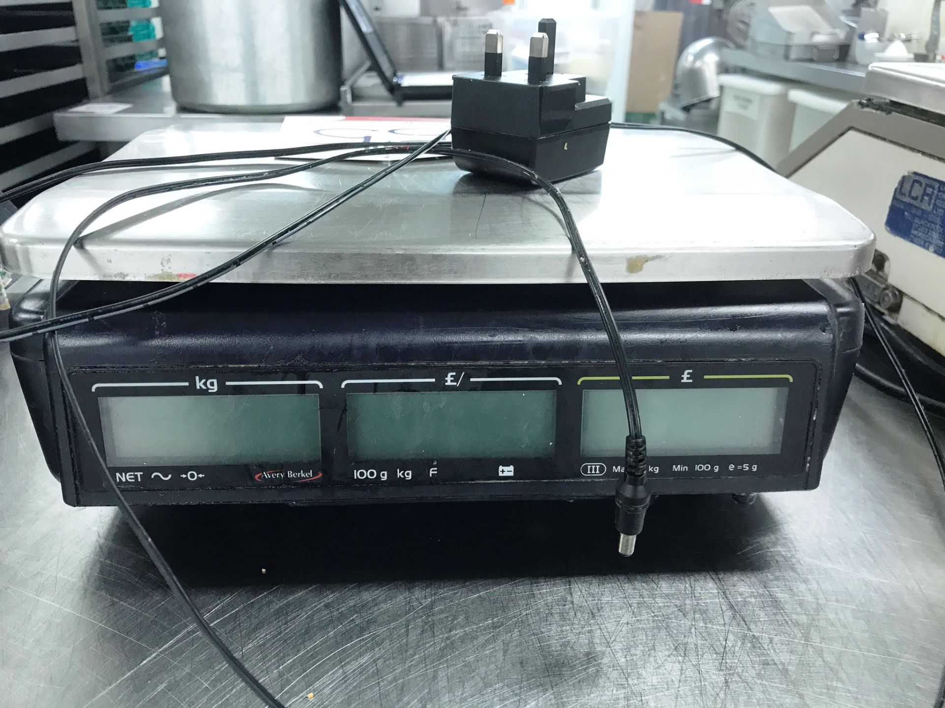 Avery Berkel FX50 Retail Scale - Bild 2 aus 2