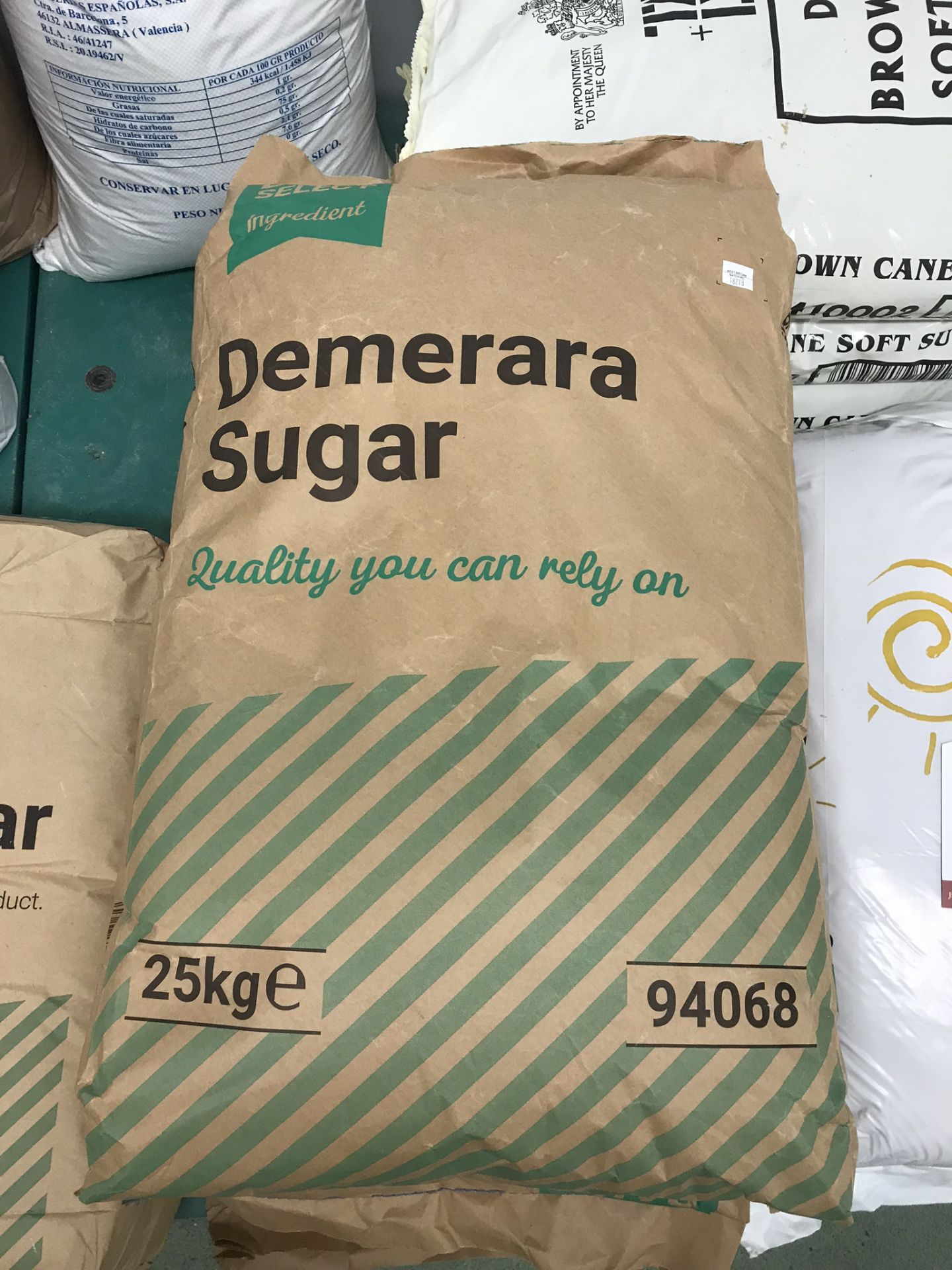 14 x 25kg Various Bags of Sugars - As Pictured - Image 9 of 12