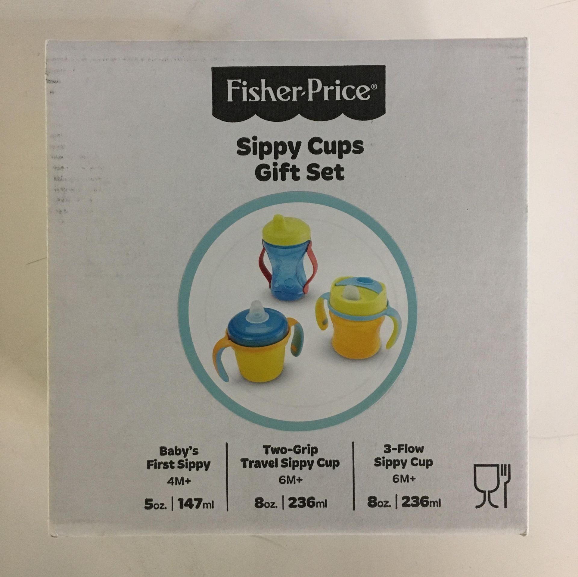 85 x Fisher Price Sippy Cups Gift Set