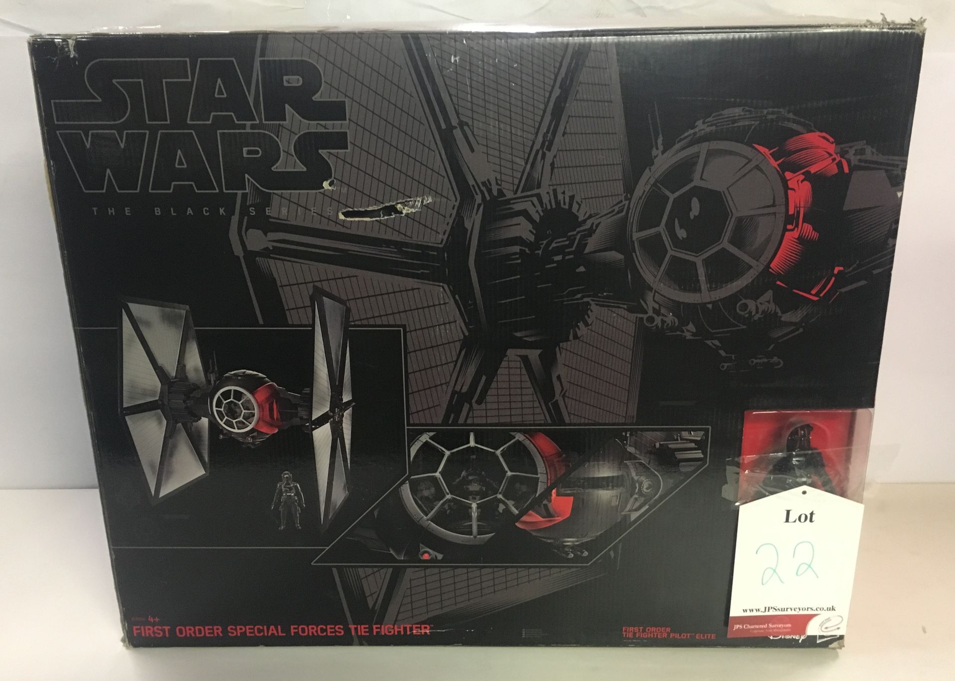 Star Wars First Order Special Forces Tie Fighter with Action Figure