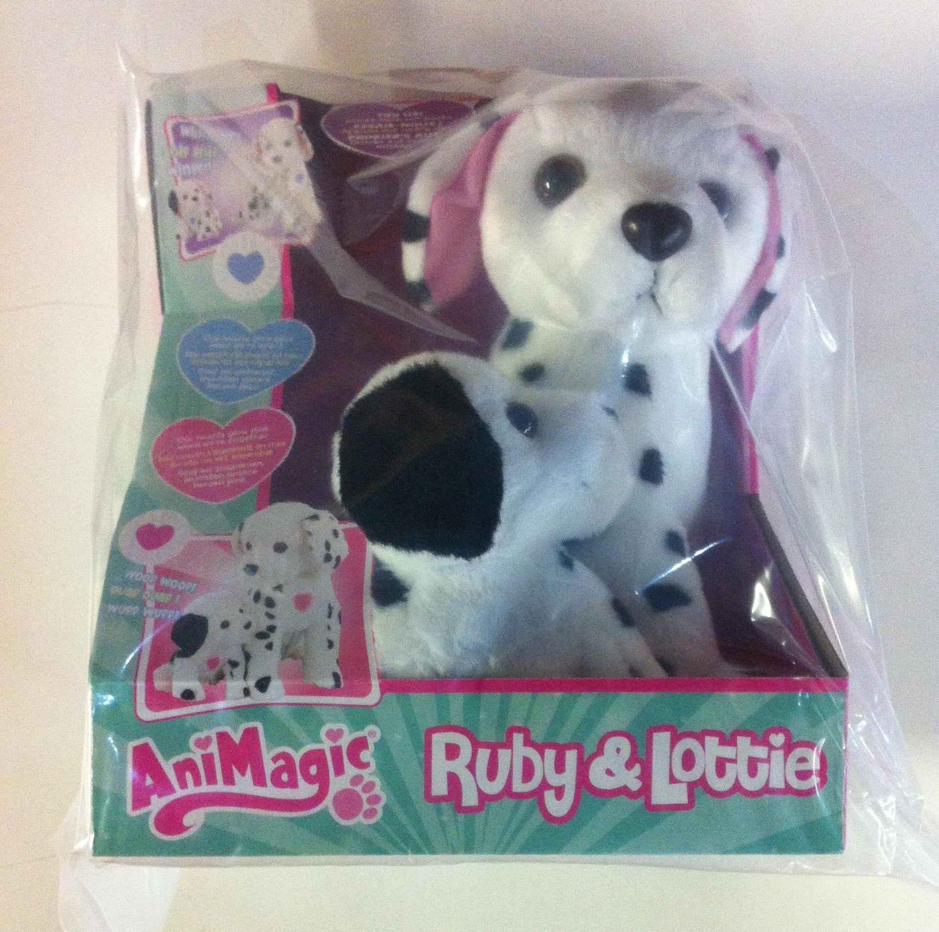 367 x Animagic Ruby & Lottie Plush Toy