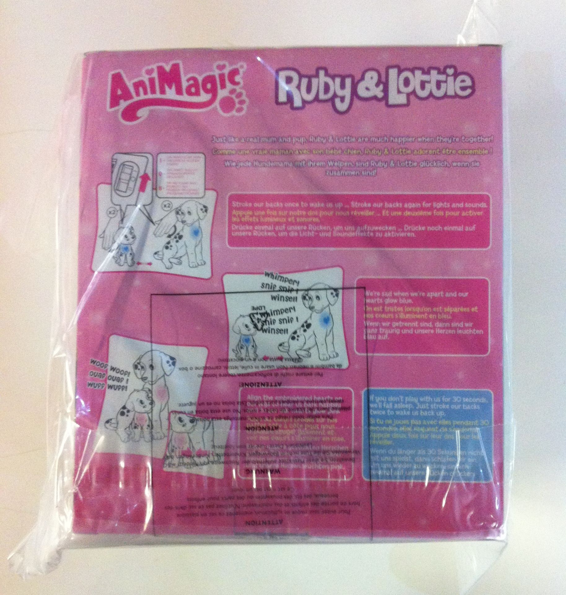 367 x Animagic Ruby & Lottie Plush Toy - Image 2 of 2