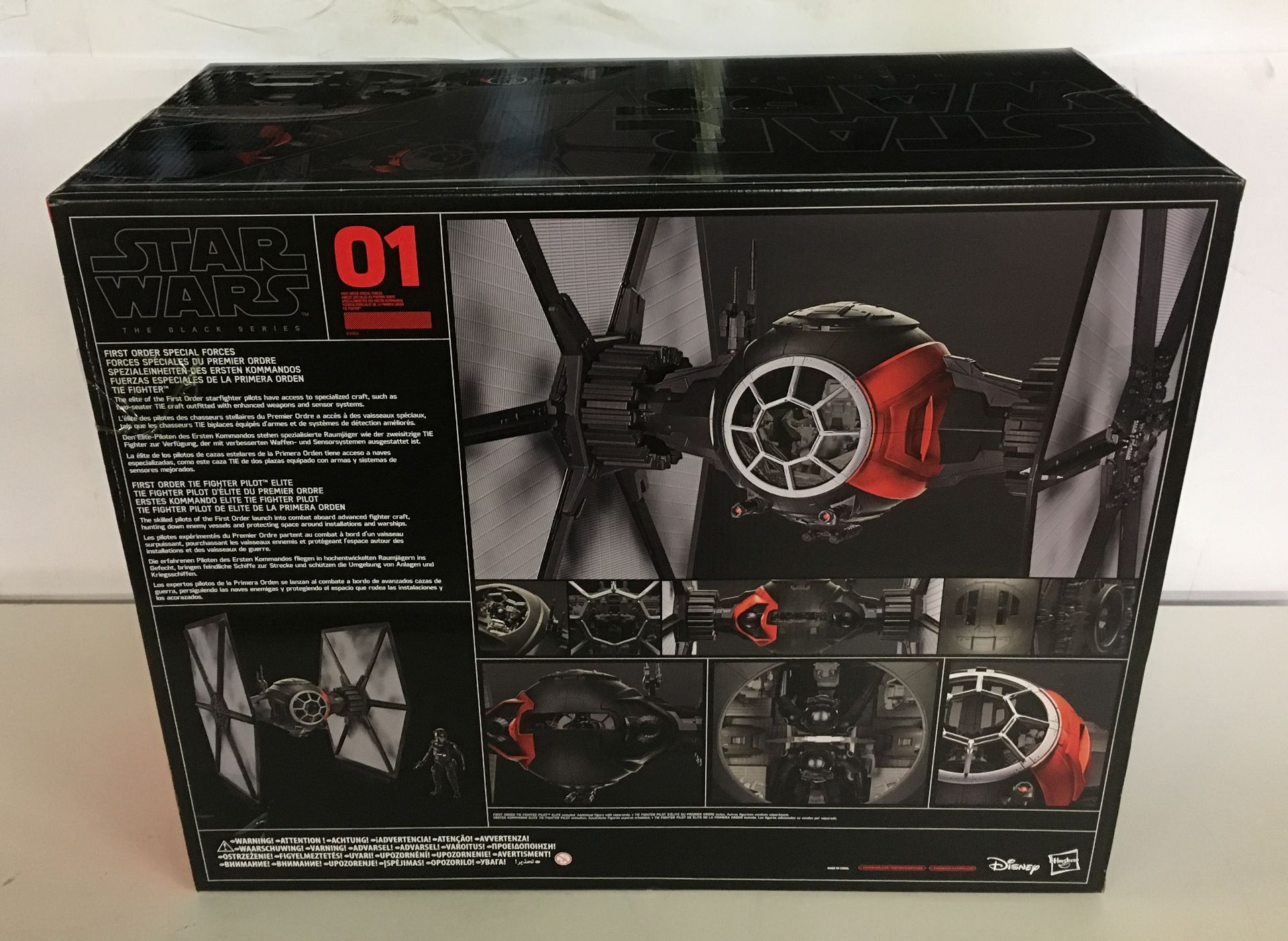 27 x Star Wars First Order Special Forces Tie Fighter - Image 2 of 2