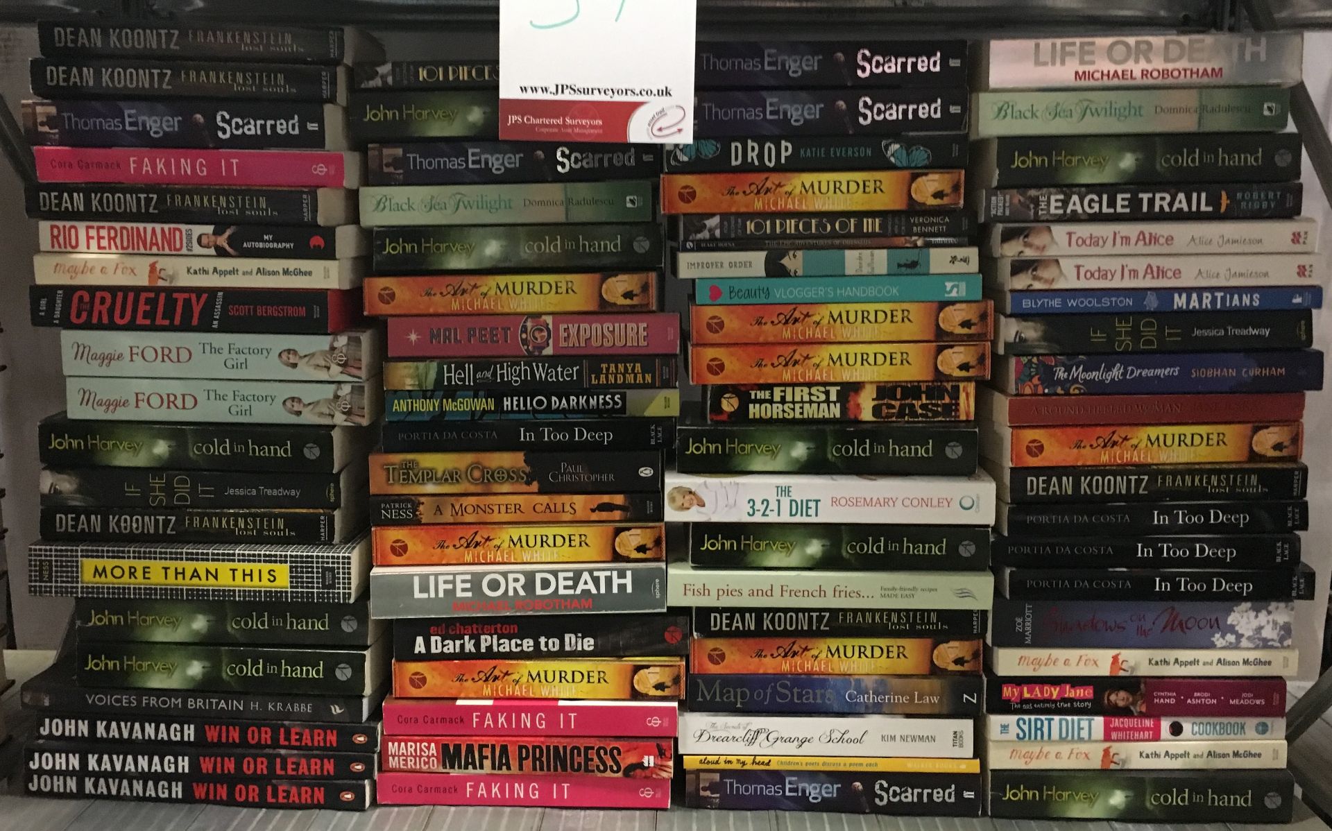 80 x Various books. See pictures for titles