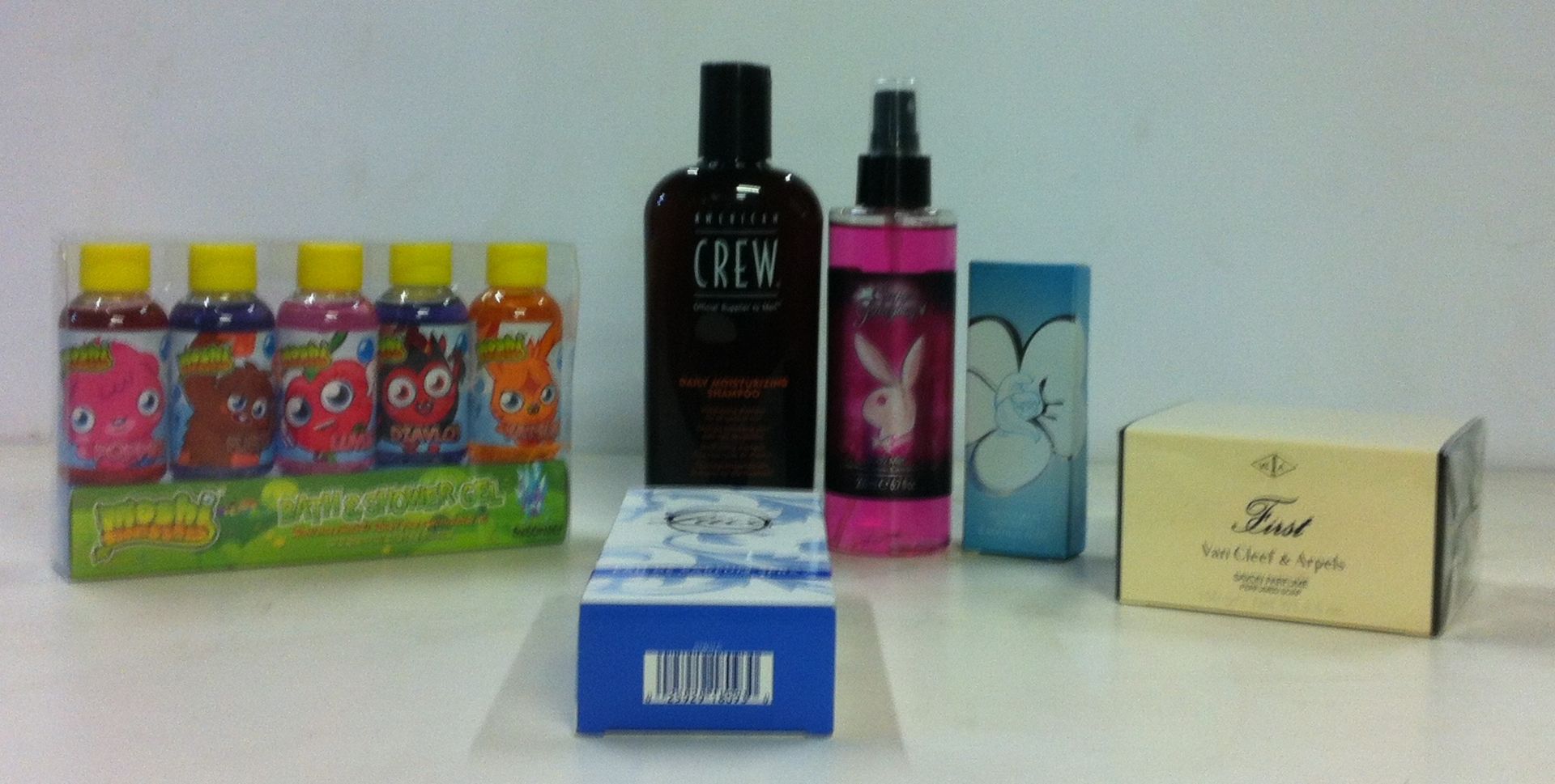 Mixed lot of fragrances. See description.