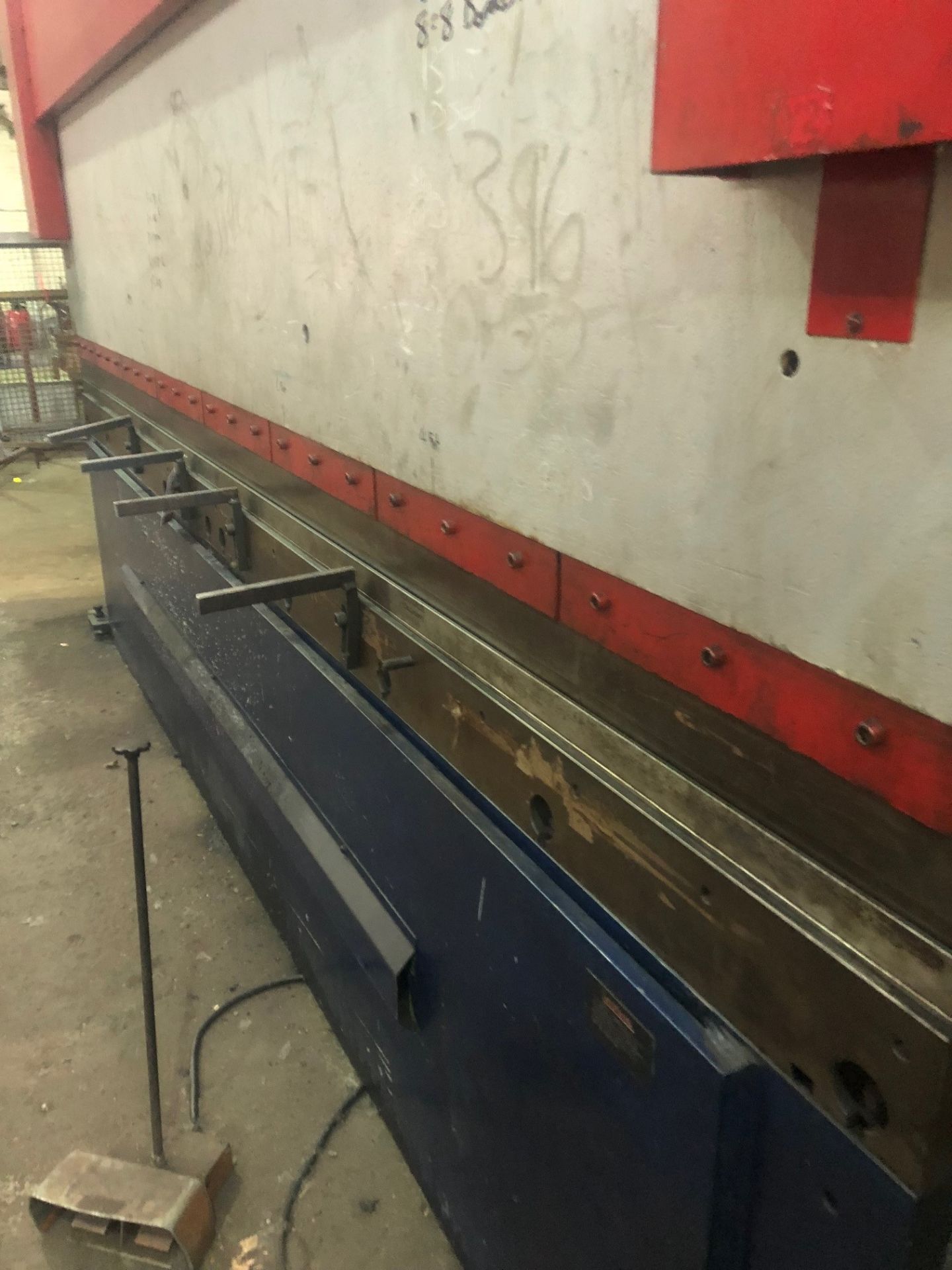 Edward Pearson Pressbrake - Image 2 of 6