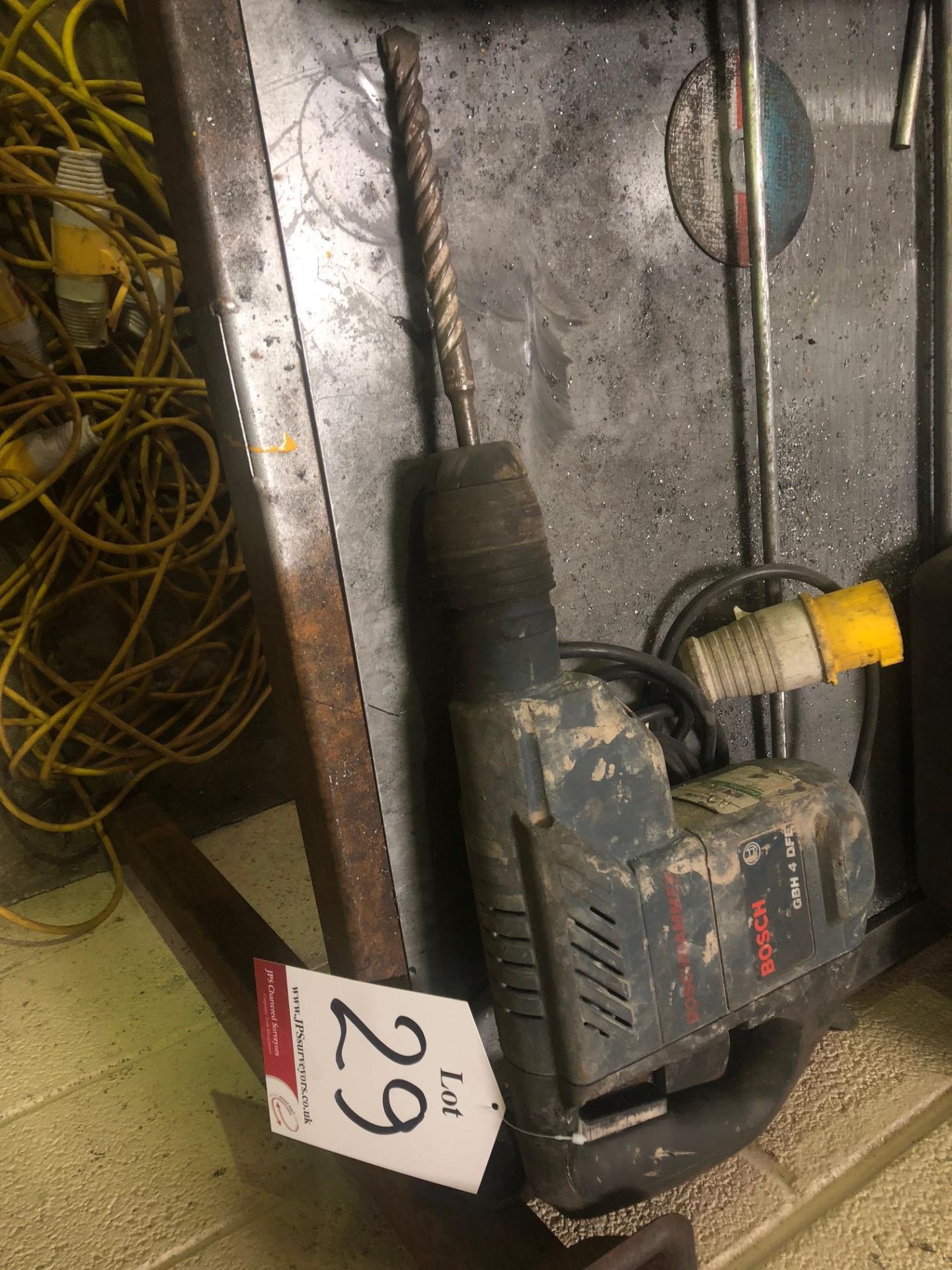 Bosch GBH No. 4 DFE hammer drill 3ph.