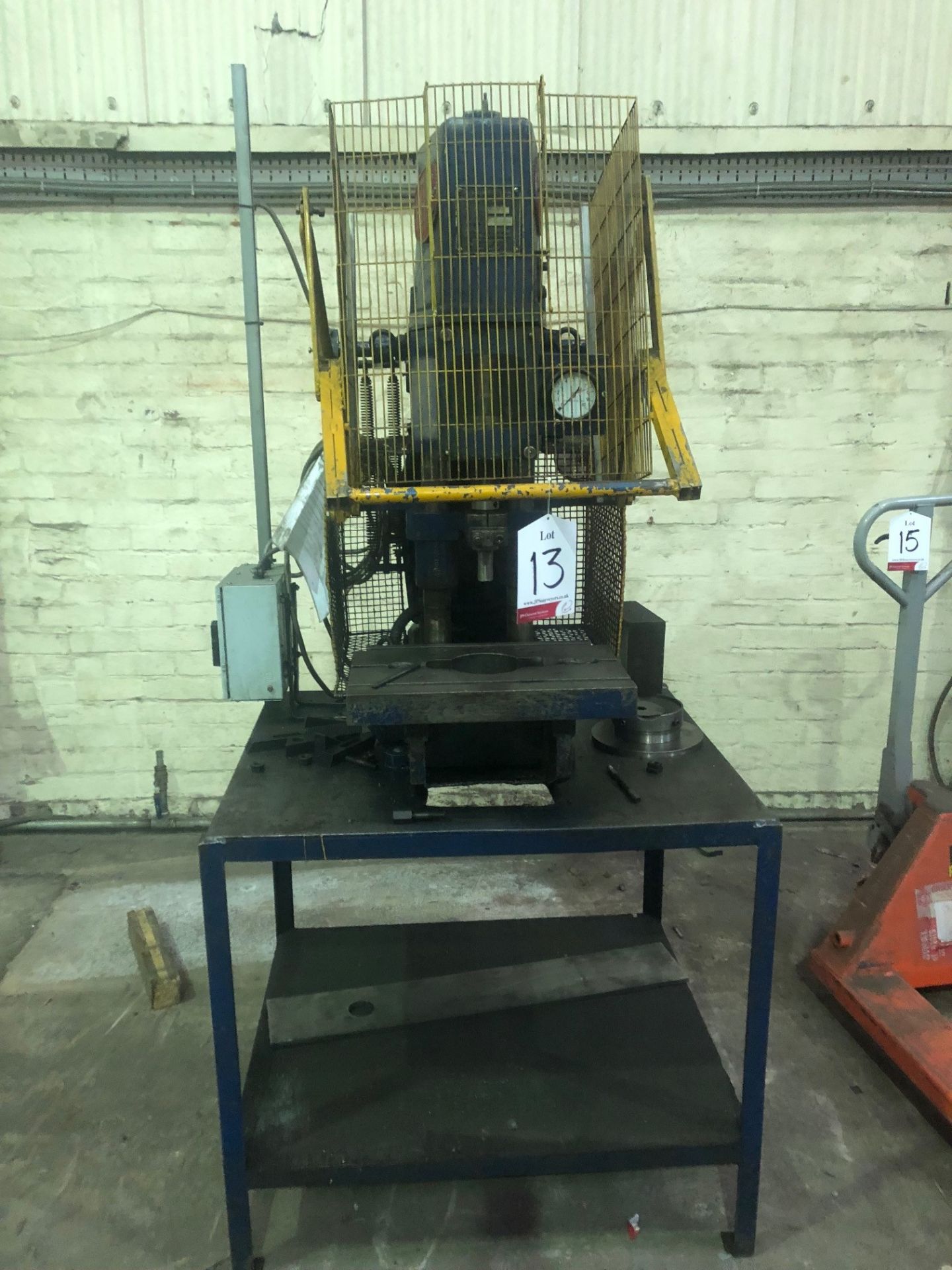 Hare hydraulic press