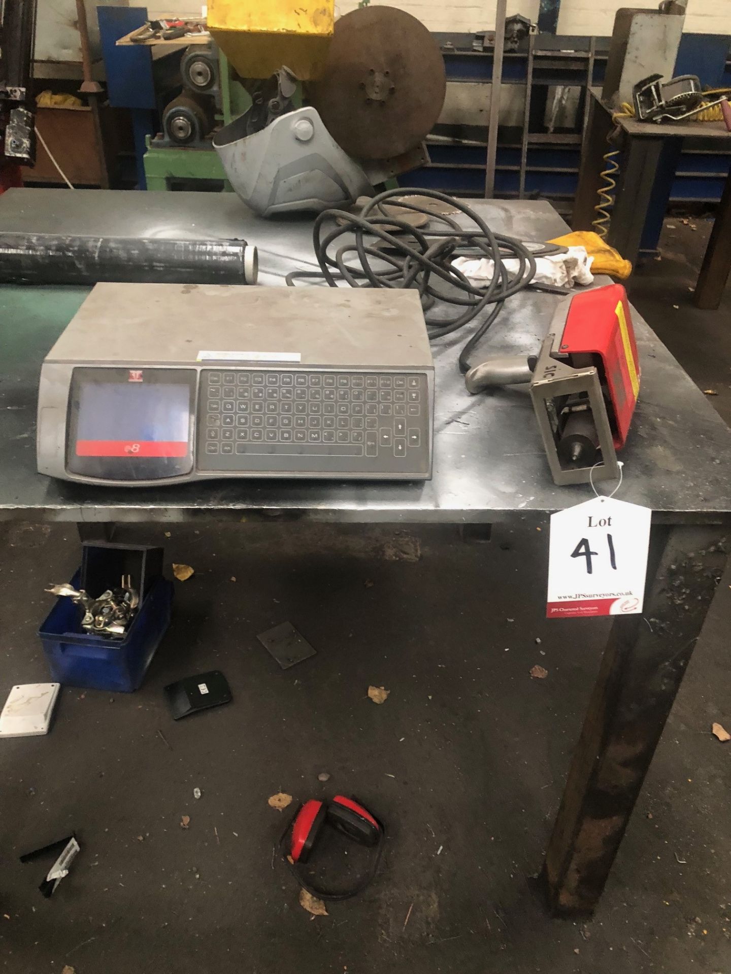 UMS Universal marking systems machine **NOT WORKING**