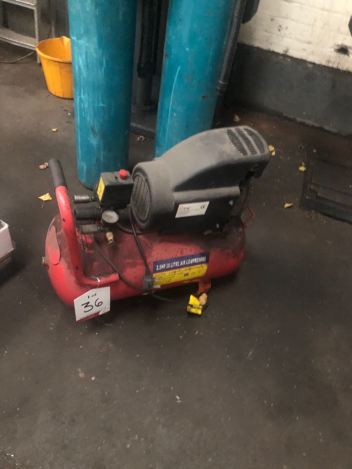 2.5 HP solitare air compressor