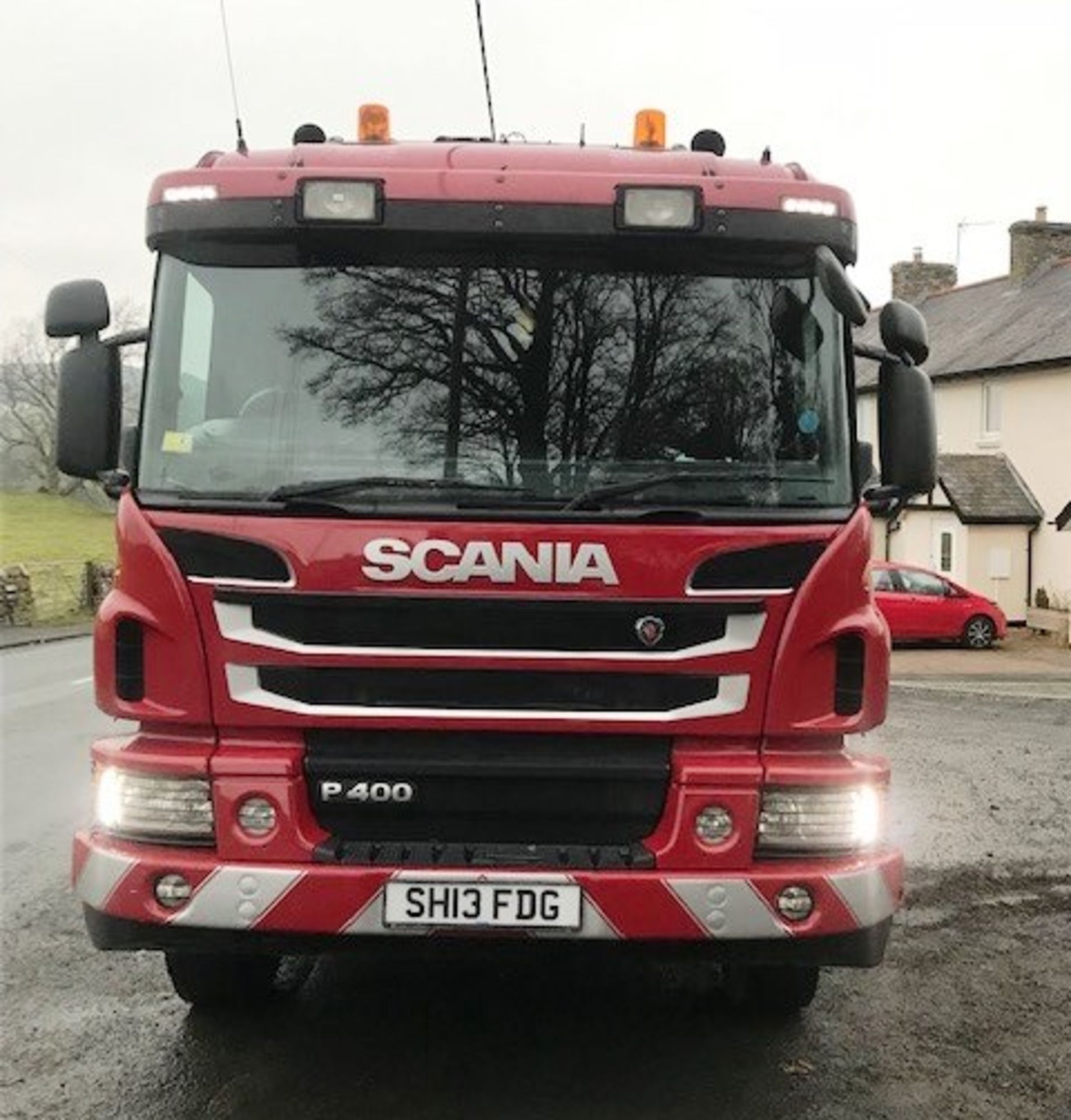 2013 | Scania P400 Sleeper Cab w/ Semi Bulk Wilcox Insulated Tipper | 350,000km - Image 3 of 8