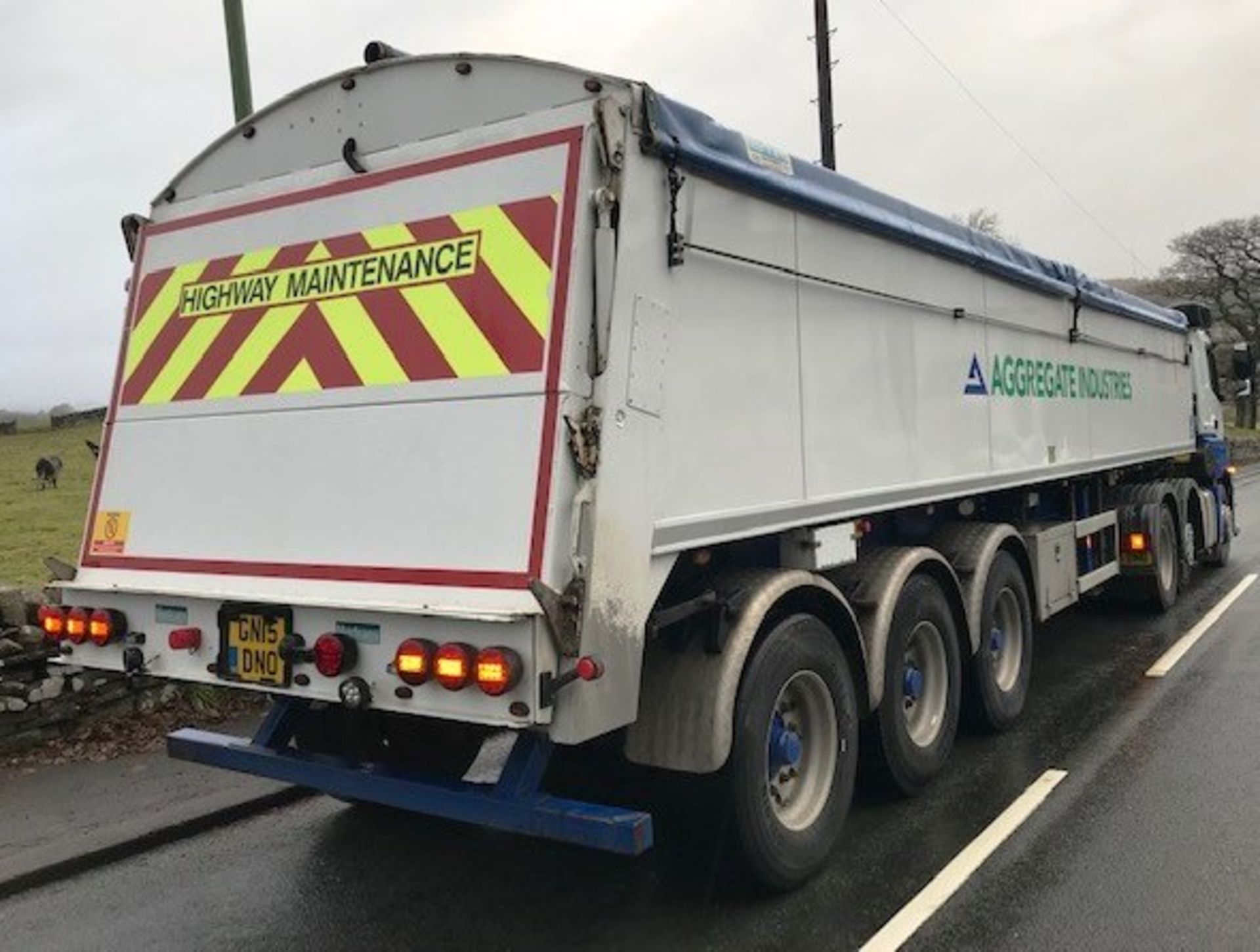 2015 | Paneltex Matrans Walk-in Floor Trailer - Image 6 of 6