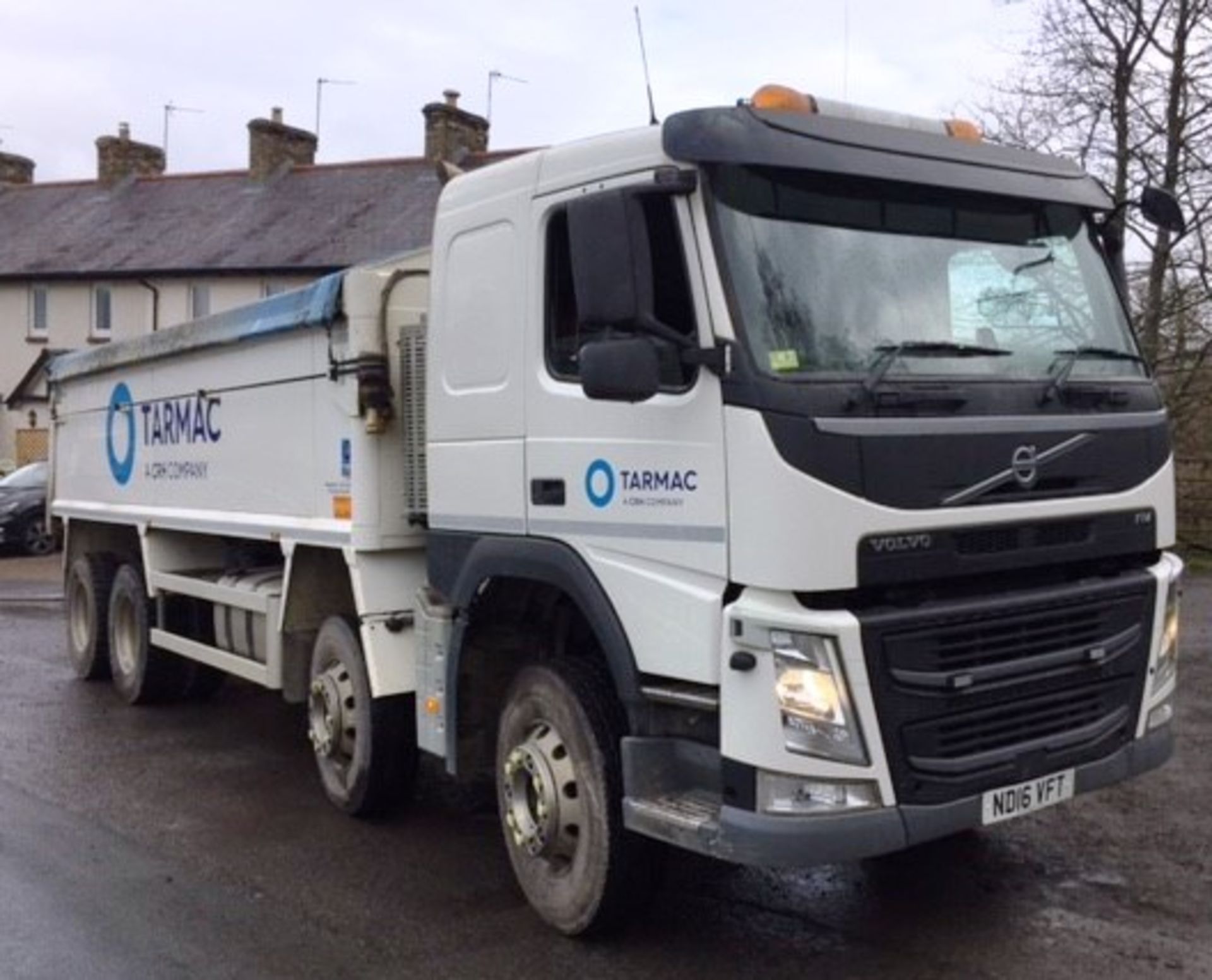 2016 | Volvo FM410 8x4 w/ Wilcox Insulated Tipping Body | 275,000km