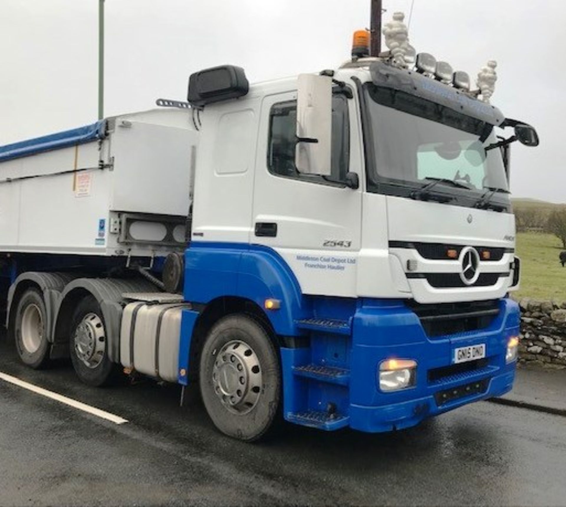 2015 | Mercedes Axor 2543 Sleeper Cab | 440,000km - - TRAILER NOT INCLUDED