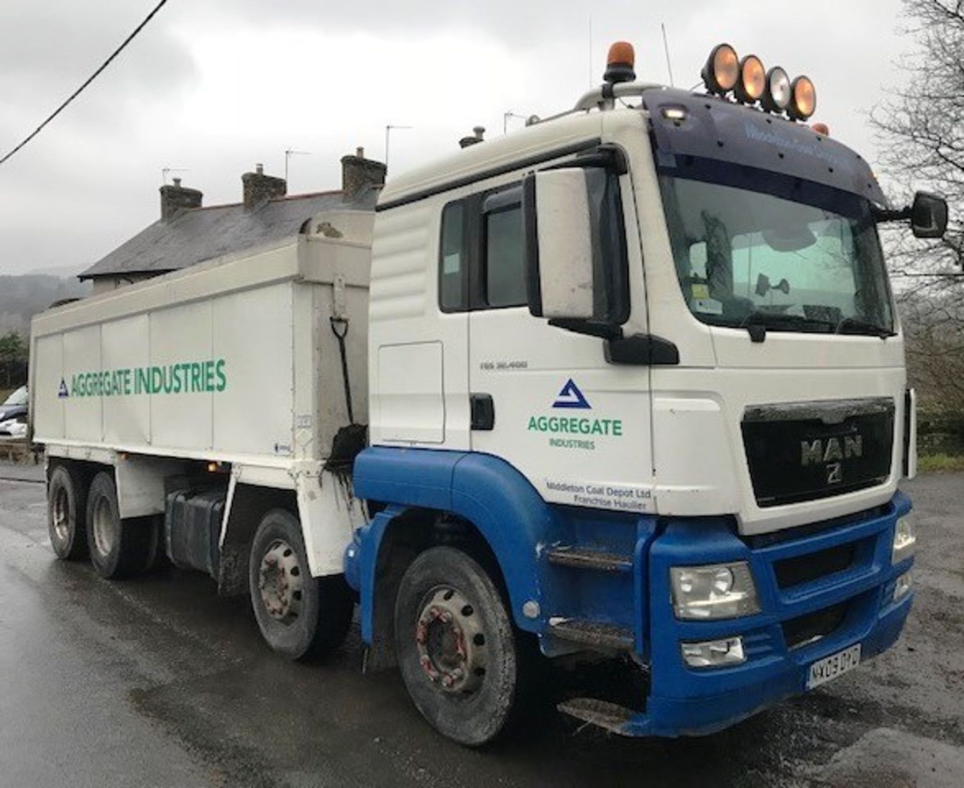 2009 | Man TGS 32 400 8x4 Sleeper Cab w/ PPG Insulated Tipper Body | 880,000km - Image 3 of 9