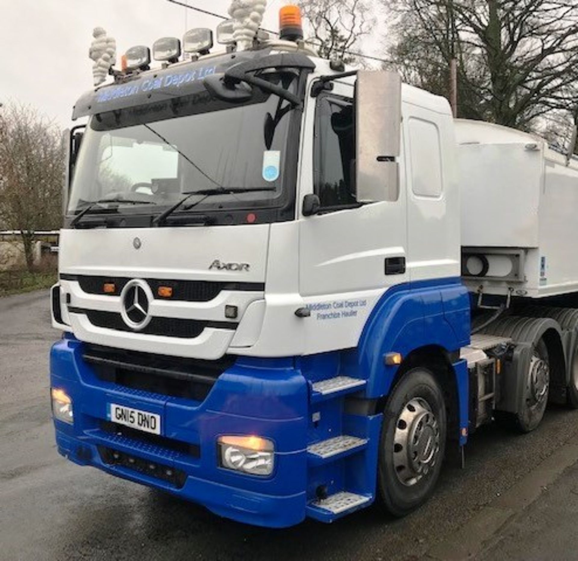 2015 | Mercedes Axor 2543 Sleeper Cab | 440,000km - - TRAILER NOT INCLUDED - Image 3 of 3