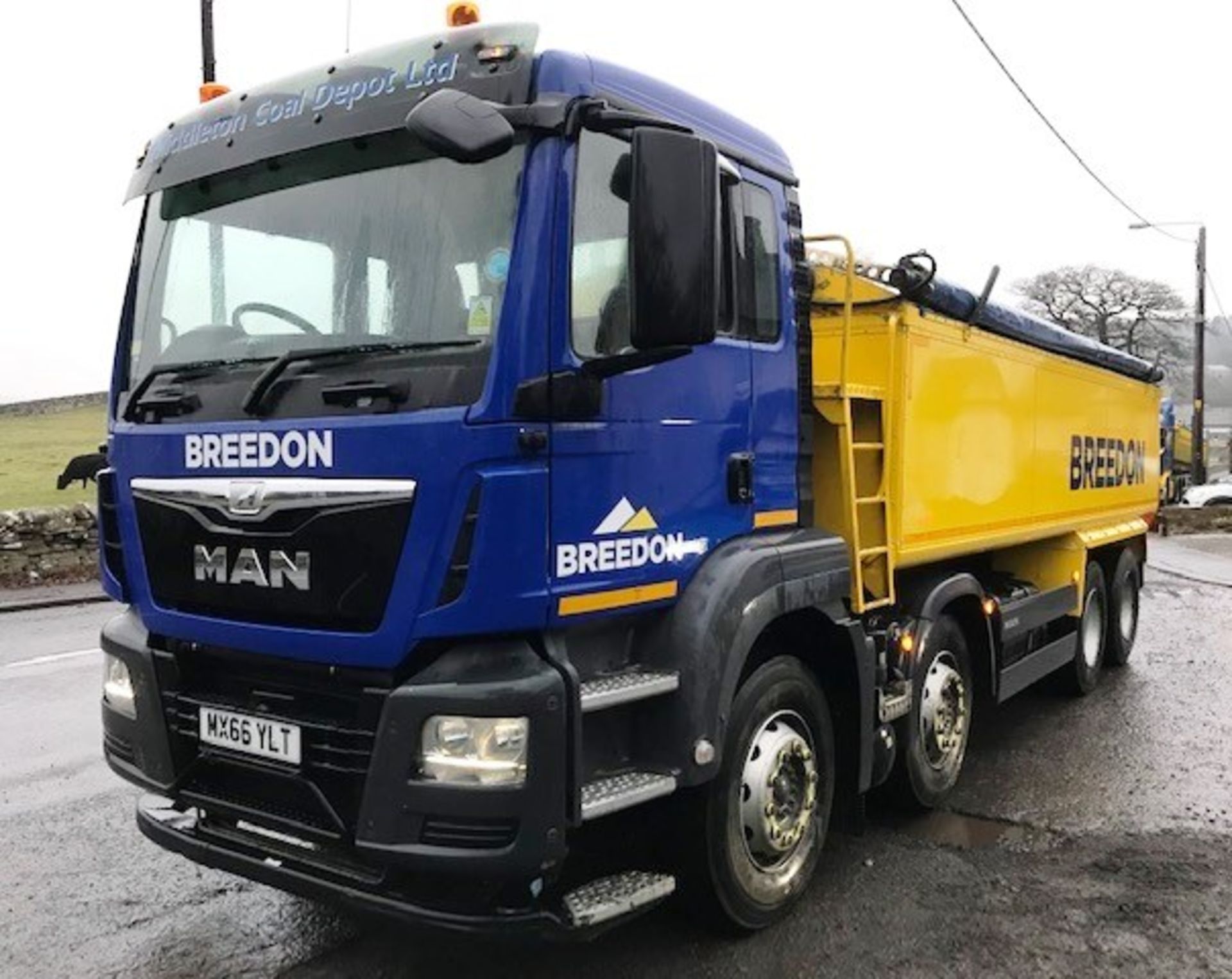 2017 | MAN TGS 32400 8x4 Cab w/ Thompsons Insulated Tipper | 210,000km - Image 3 of 7