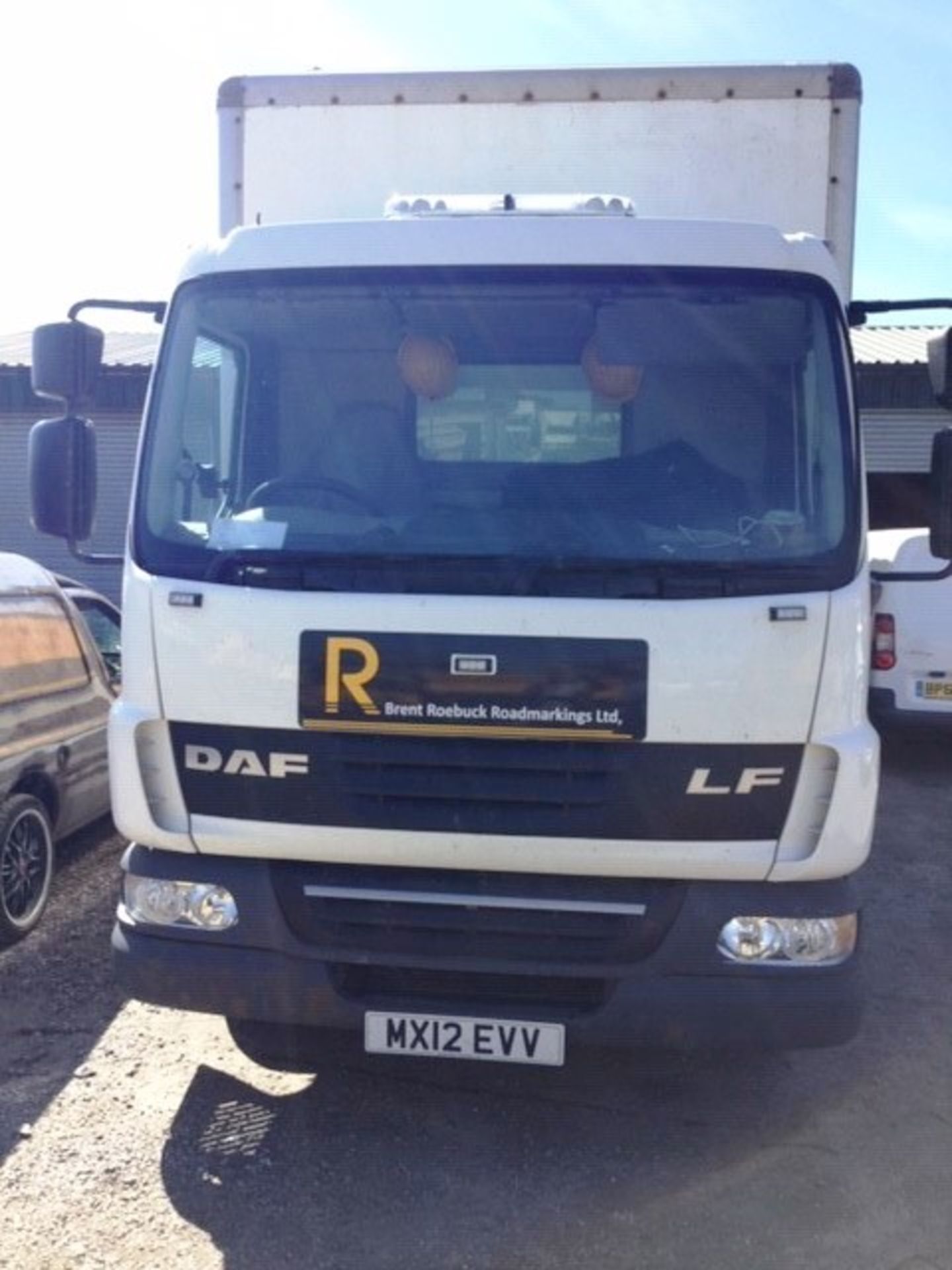 2012 | DAF FA LF45 7.5 Rigid w/ Tail Lift | 200,315 Km