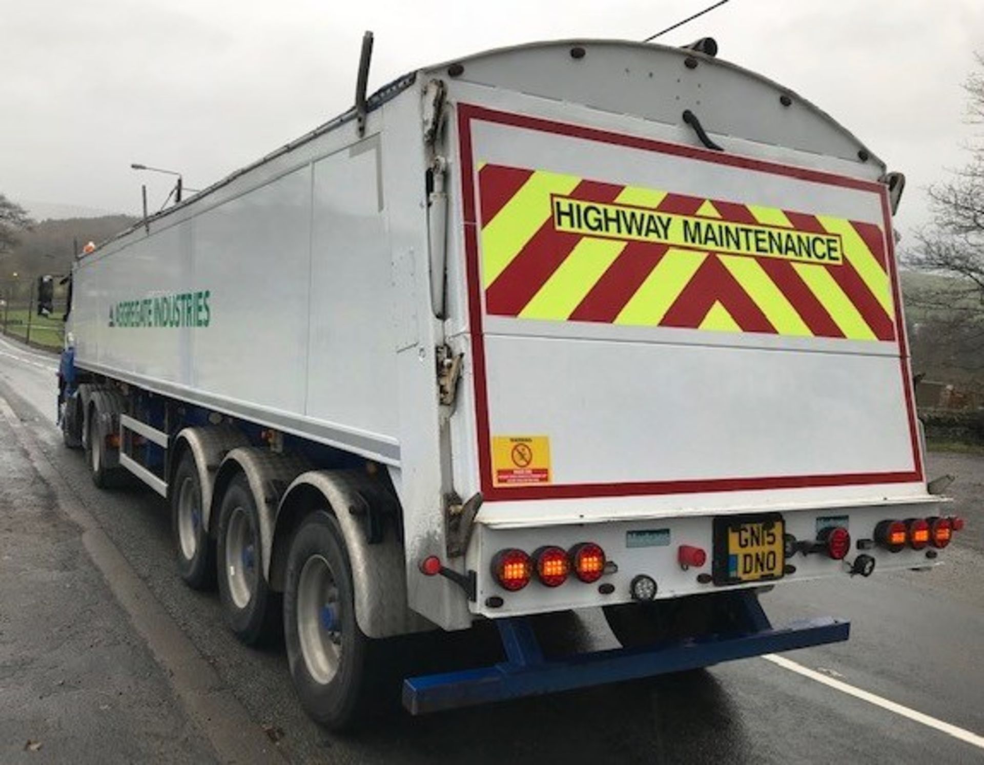 2015 | Paneltex Matrans Walk-in Floor Trailer - Image 5 of 6