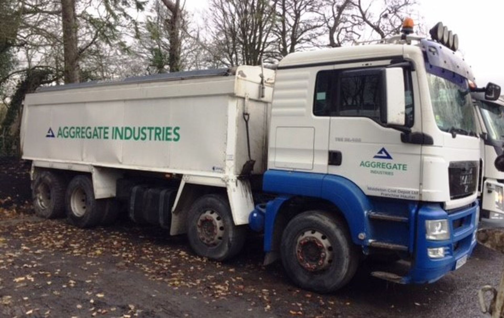 2009 | Man TGS 32 400 8x4 Sleeper Cab w/ PPG Insulated Tipper Body | 880,000km