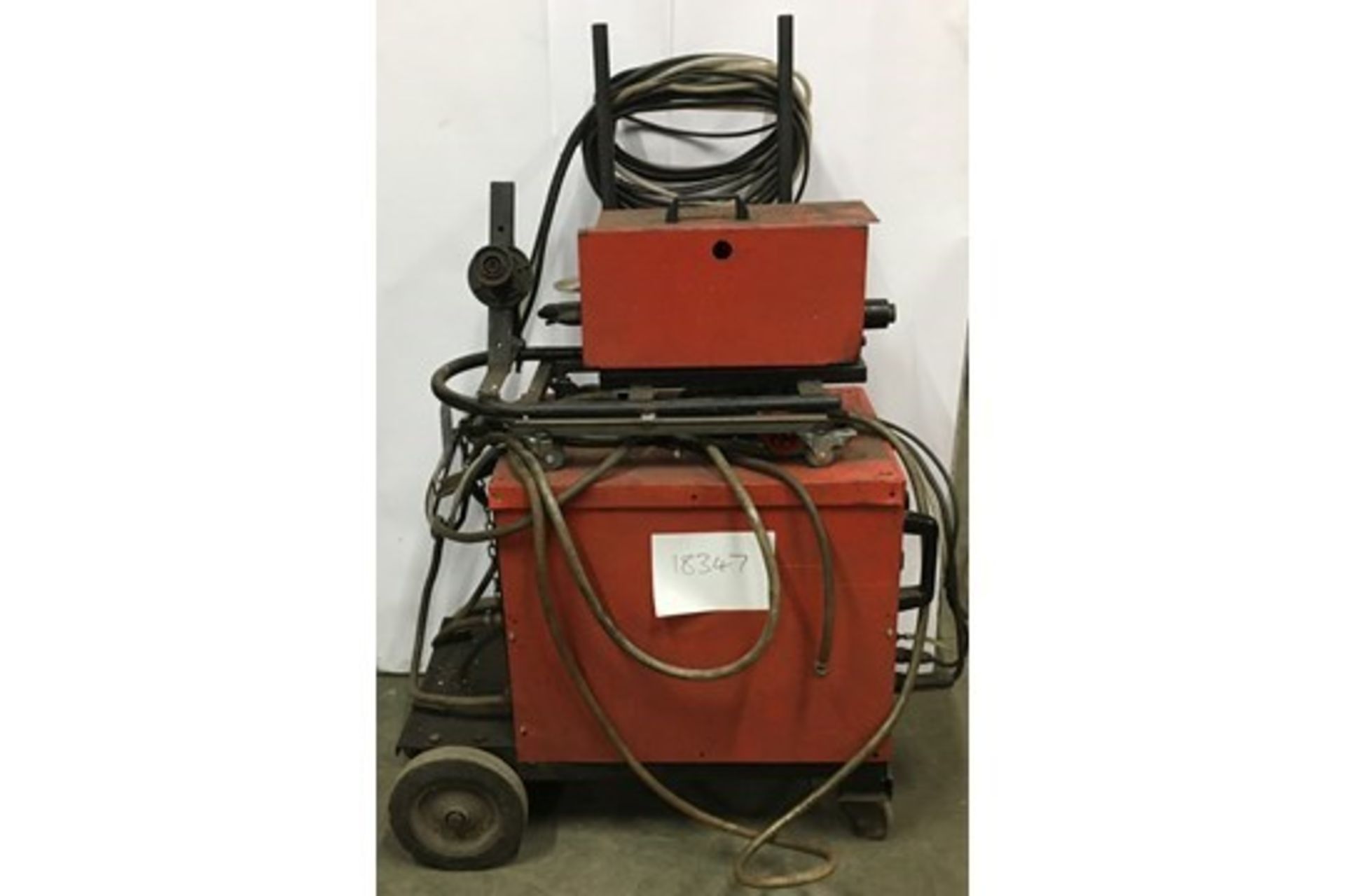 Butters 9000 Series NBC 380 Mig Welder with Sterling Multifeed 25 Wire Feed Unit - Image 2 of 5