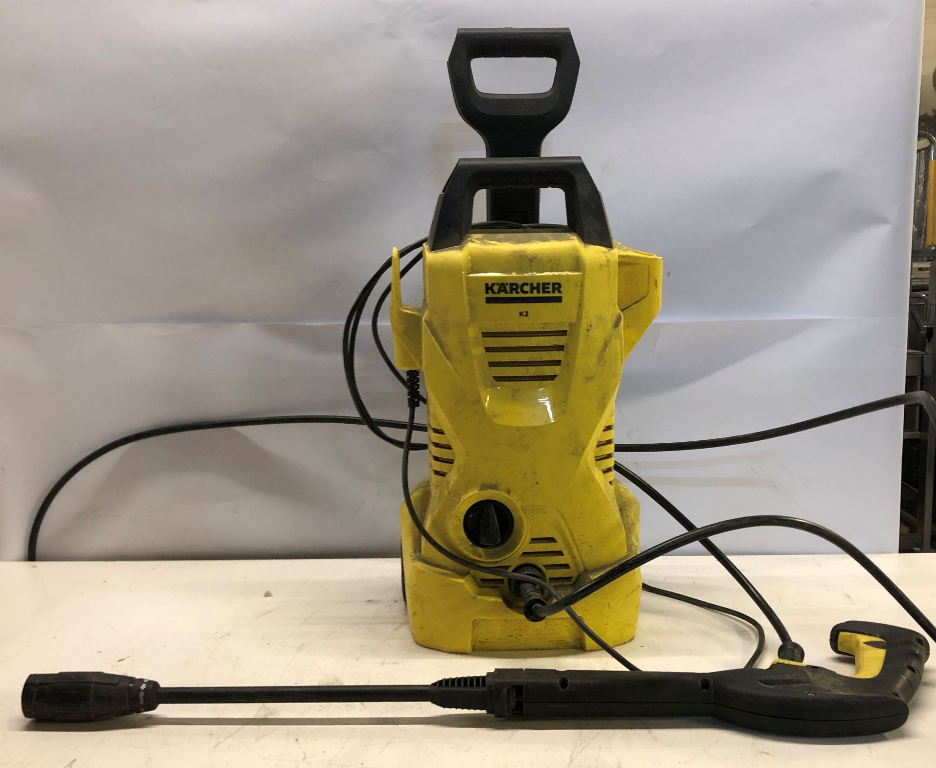 Karcher power washer