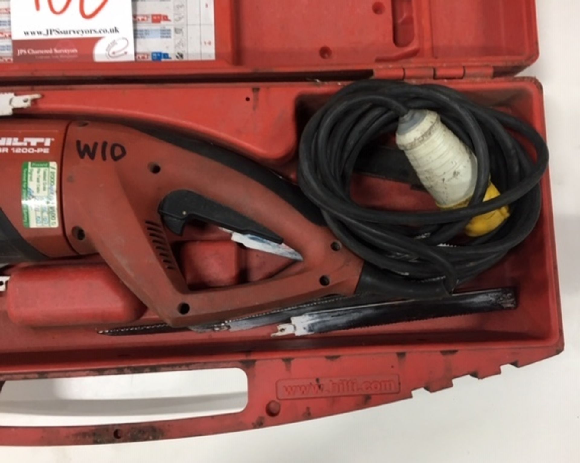 Hilti WSR1200-PE Reciprocating Saw - Image 7 of 11