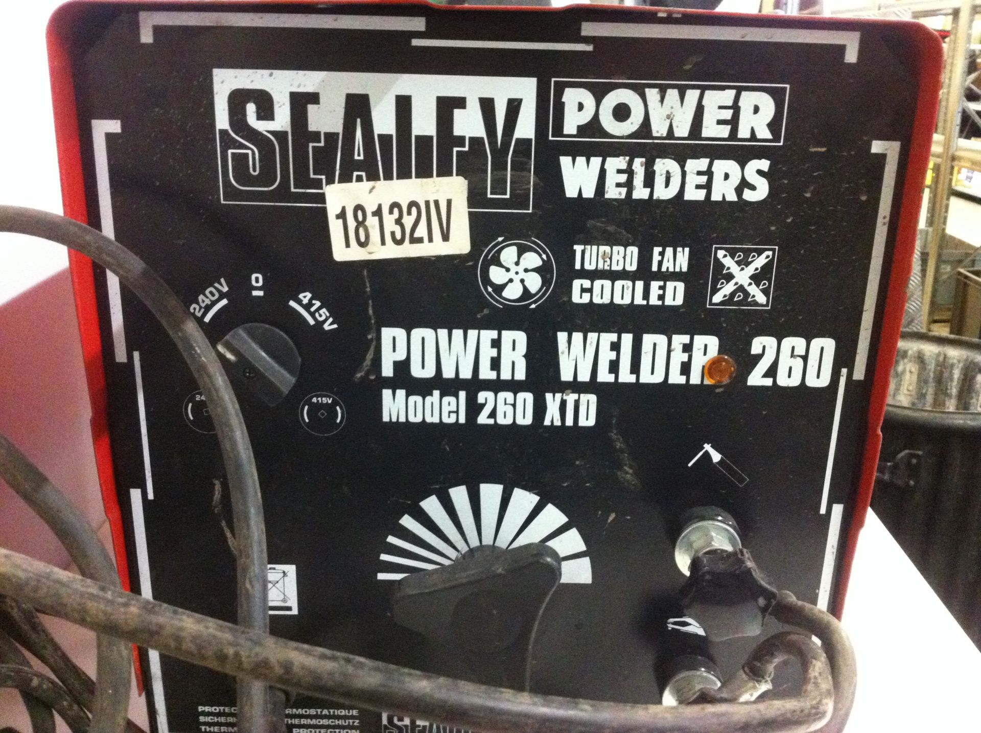 Sealey Power Welder 260 - Image 3 of 4
